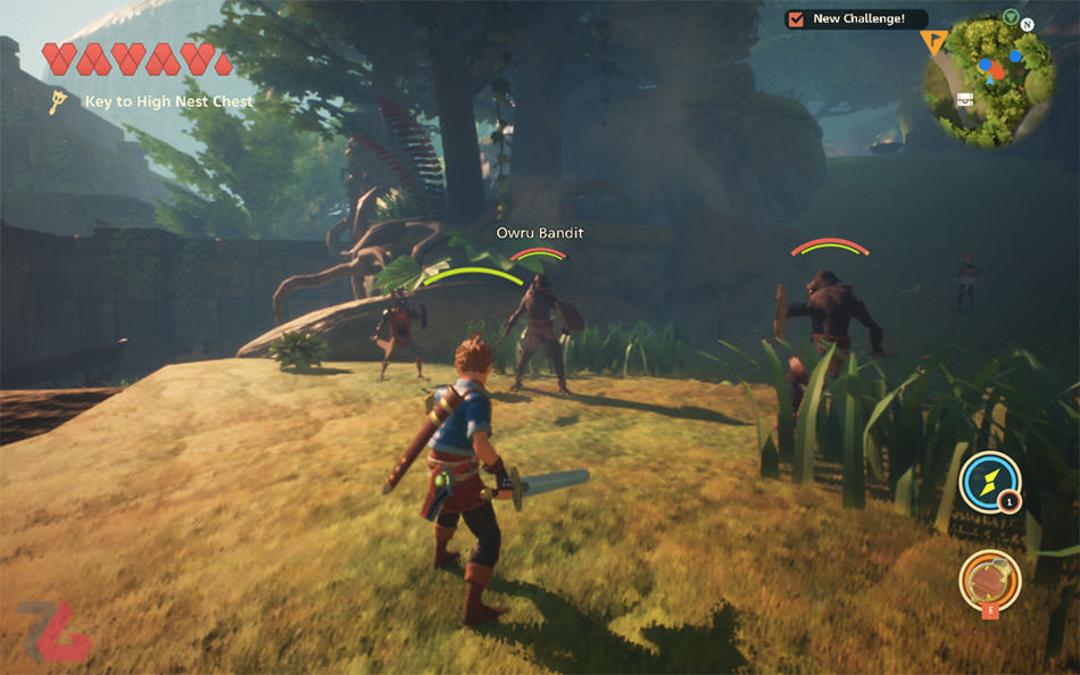 Oceanhorn 2: Knights of the Lost Realm