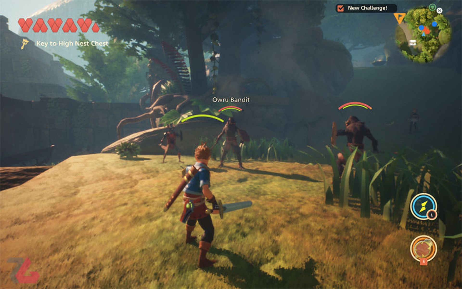Oceanhorn 2: Knights of the Lost Realm