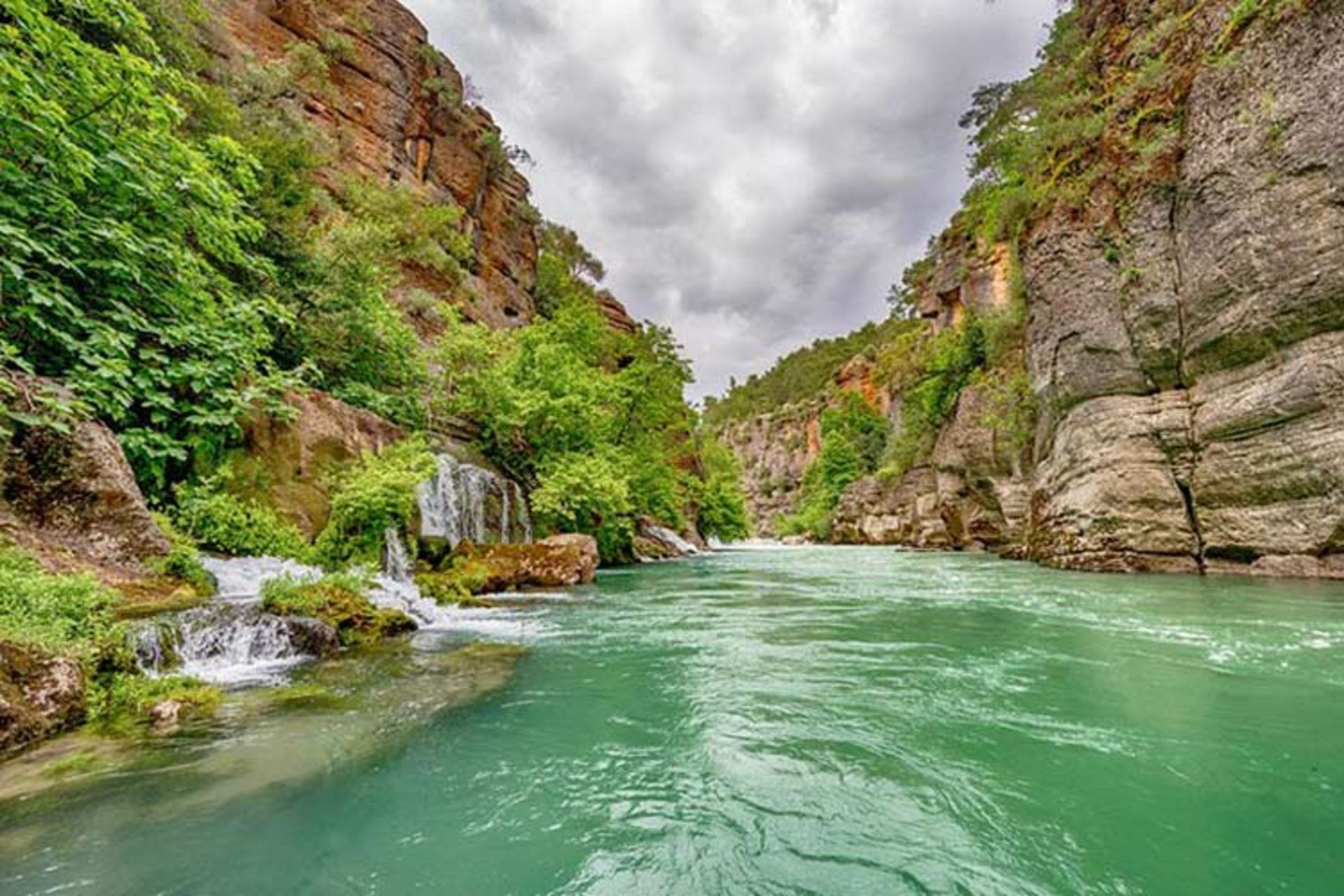 زیباترین جاهای دیدنی آنتالیا