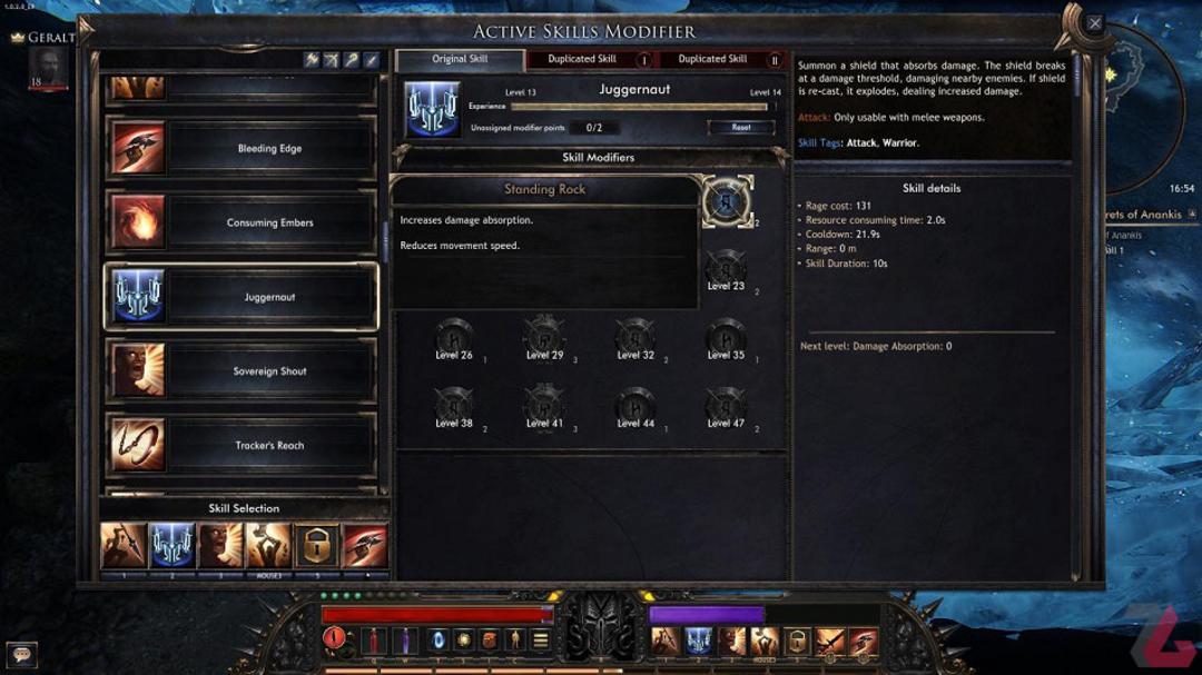 Wolcen Lords of Mayhem