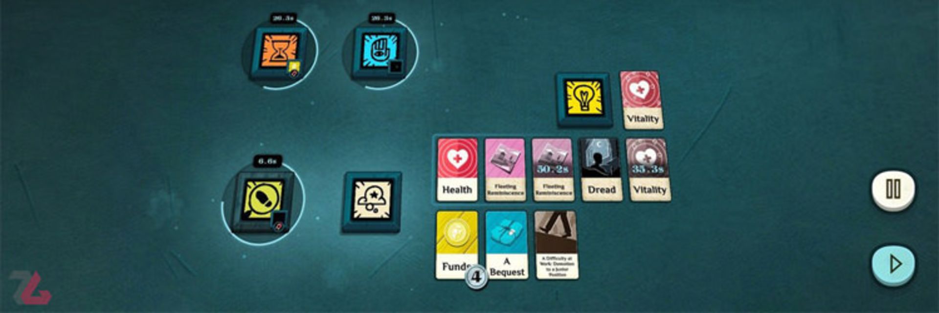 بازی موبایل Cultist Simulator