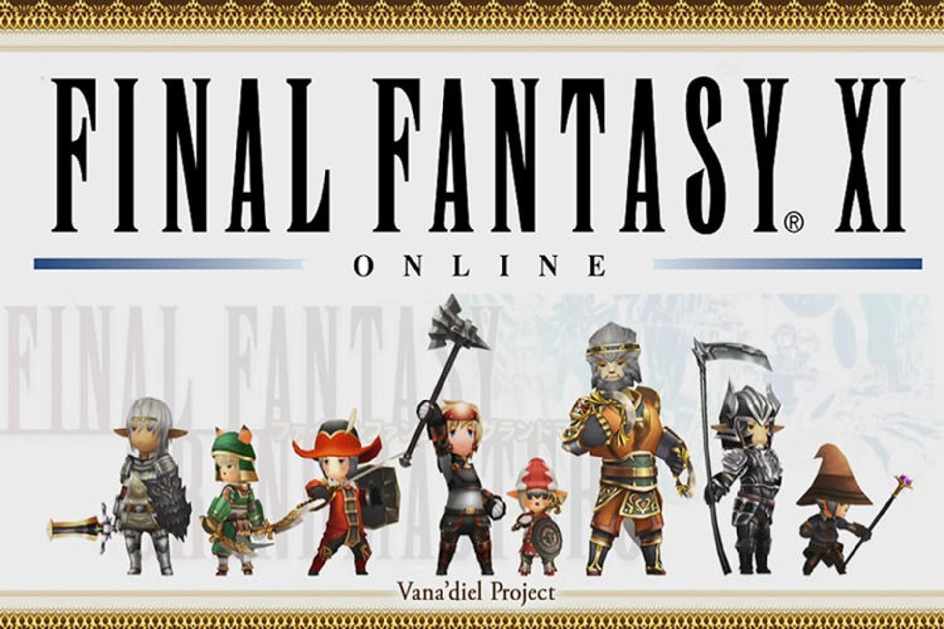 بازی Final Fantasy 11 | بازی Final Fantasy XI