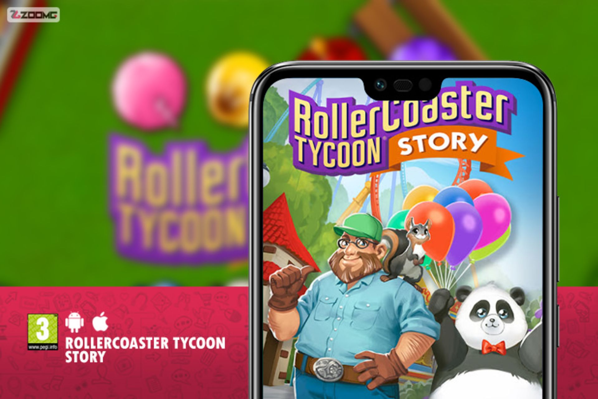 RollerCoaster Tycoon Story