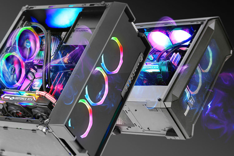 معرفی کیس های جدید گیمینگ Z5 و Z6 گرین - زومجی