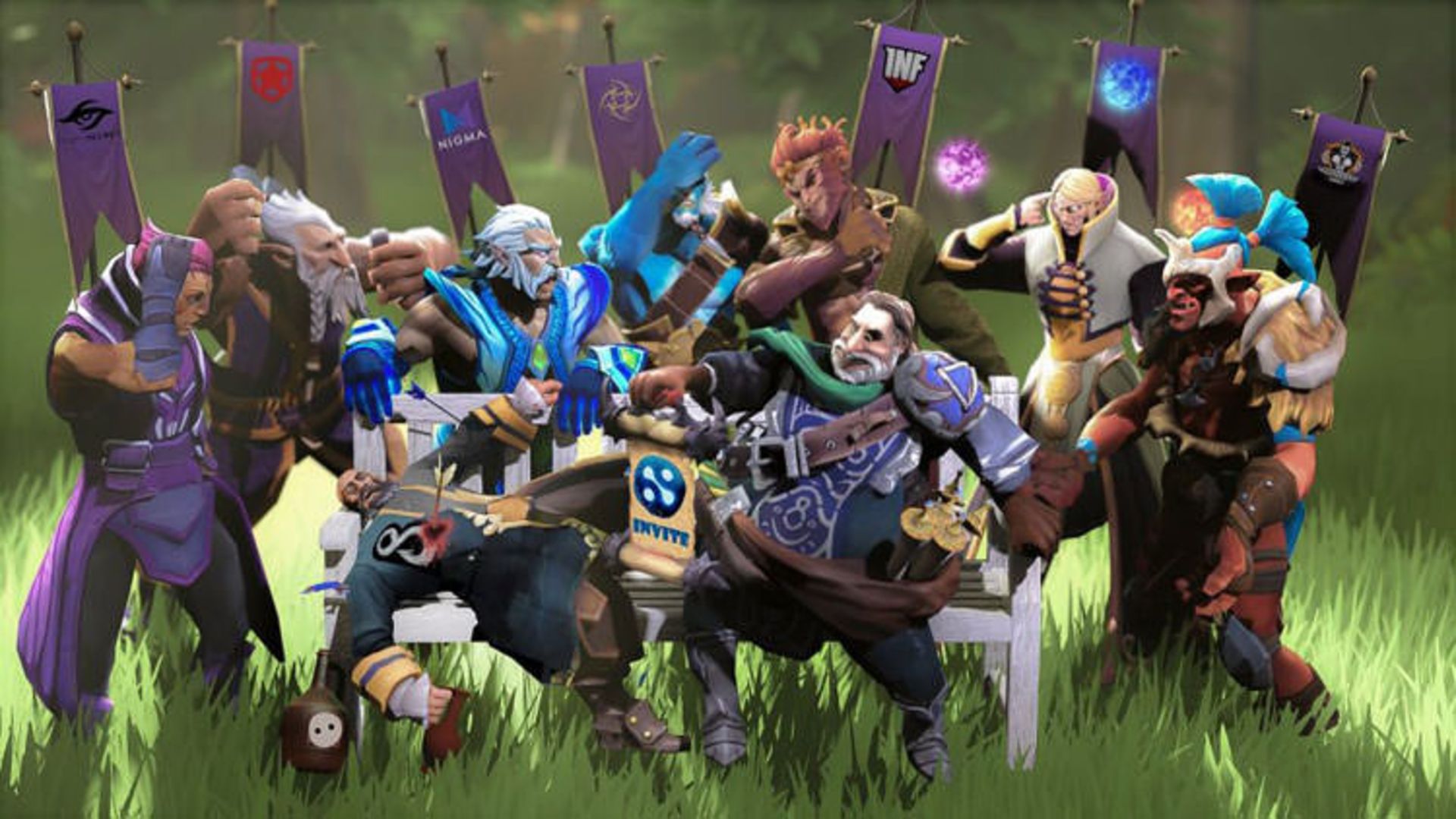 مسابقات WePlay! Dota 2 ToW: Mad Moon 