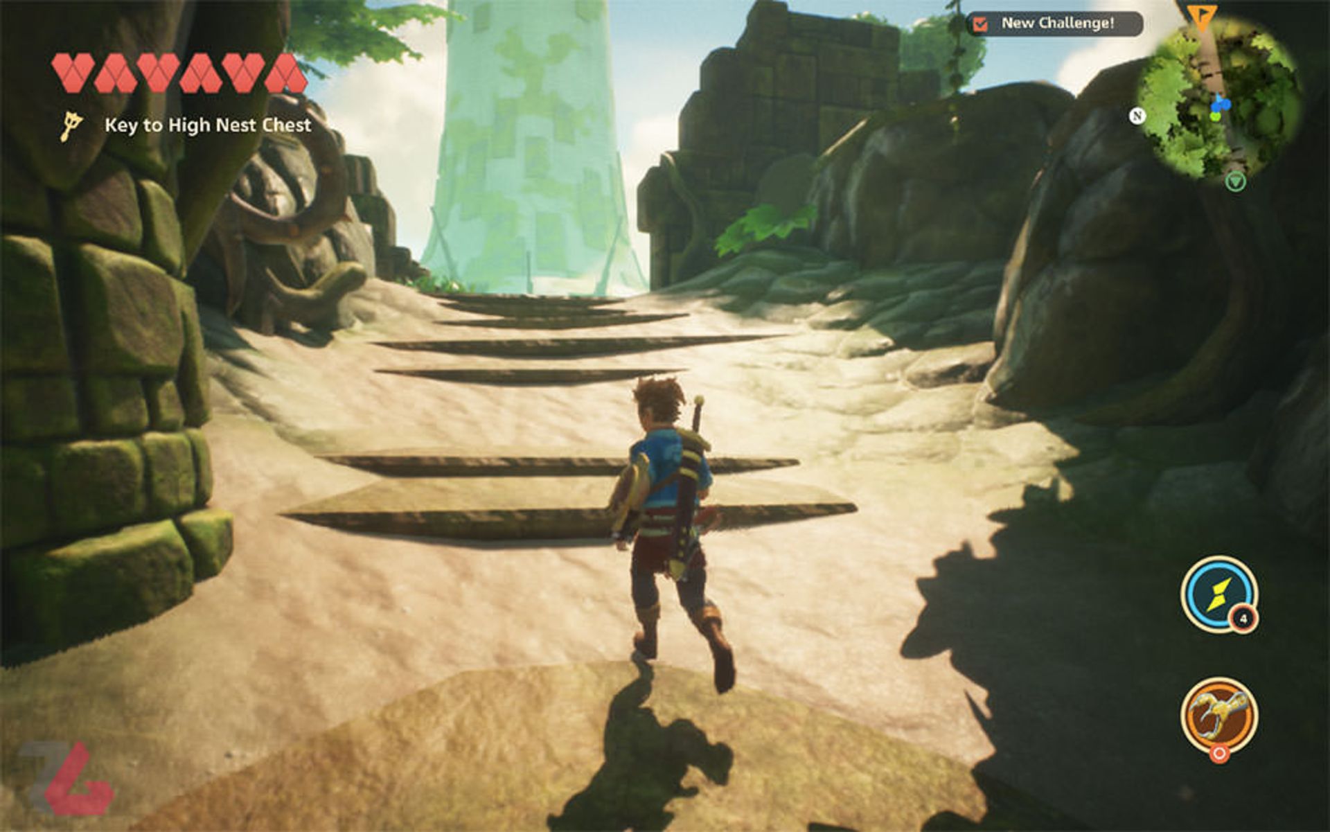 Oceanhorn 2: Knights of the Lost Realm