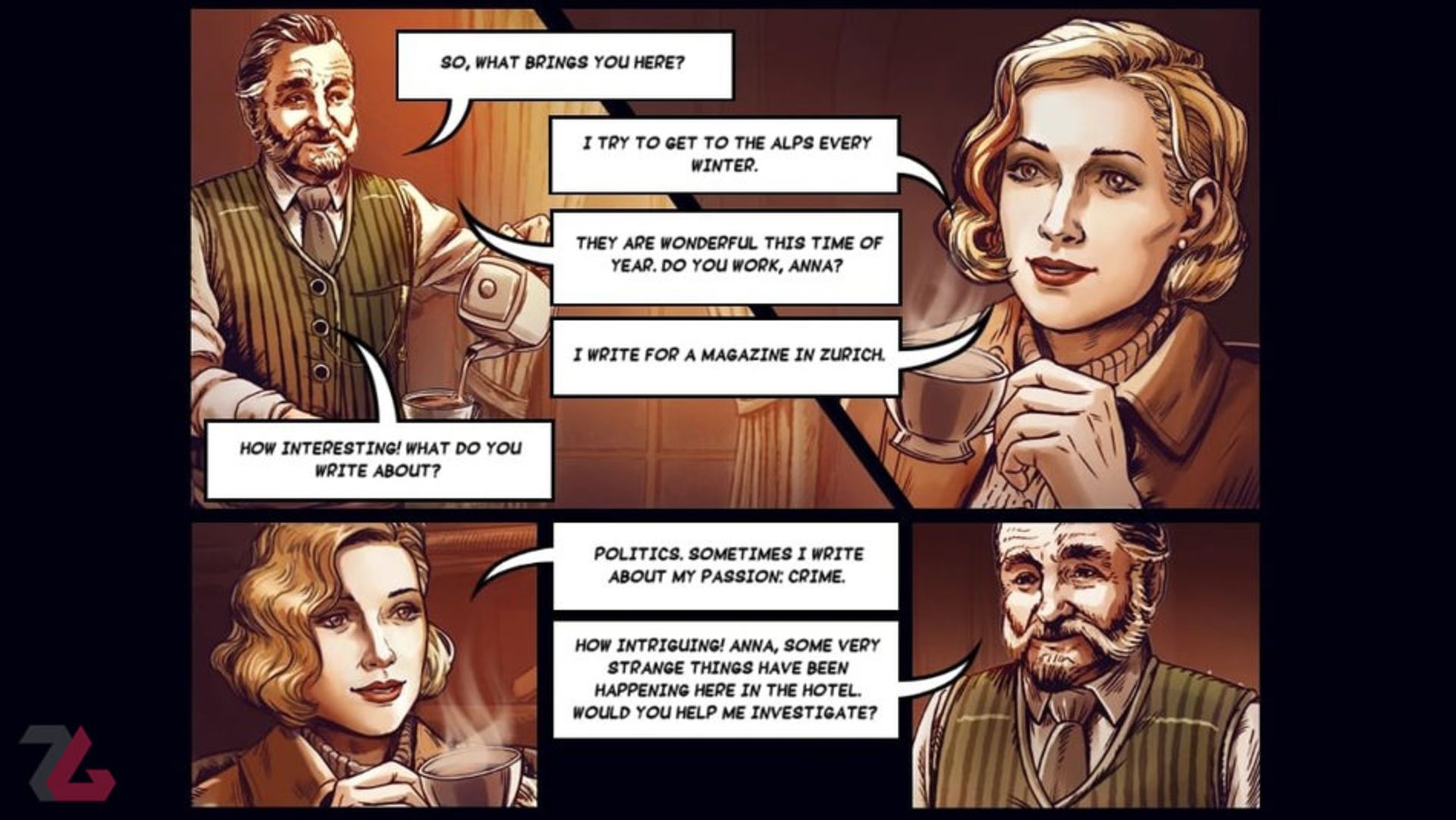 murder in alps