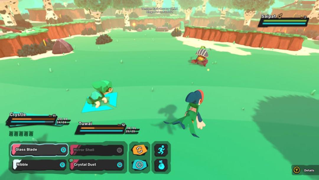 بازی Temtem