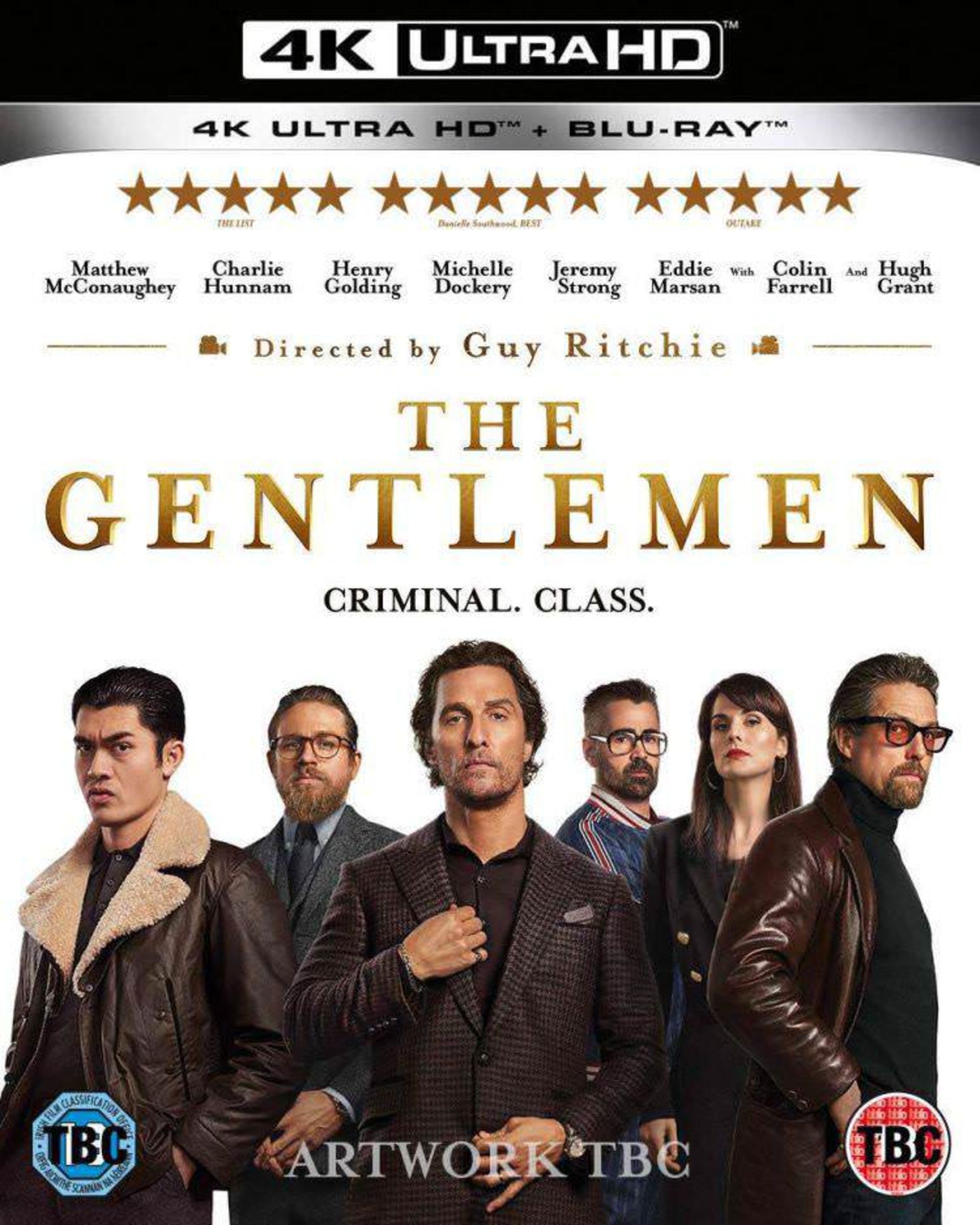 فیلم The Gentlemen داستان میکی پیرسون را که بزرگ‌ترین و قوی‌ترین باند فروش مواد مخدر در بریتانیا را در اختیار دارد، دنبال می‌کند که در تلاش است تا امپراتوری ماریجوانای بسیار سودآور خود را به تعدادی میلیاردر اهل اوکلاهما بفروشد. همین موضوع باعث ایجاد برنامه‌ها، رشوه‌ها، توطئه‌ها و خیانت‌ها علیه او می‌شود تا افراد مختلفی به‌دنبال تصاحب این امپراطوری سودآور باشند. متیو مک‌ کانهی، کالین فارل، چارلی هونام، هنری گلدینگ، هیو گرانت، جرمی استرانگ، جیسون وانگ، میشل داکری، لین رنه، یوجین کوزمینا و کریس  اوانجلو، از جمله بازیگرانی هستند که در فیلم The Gentlemen حضور دارند و به ایفای نقش پرداخته‌اند. علاوه‌بر کارگردانی، ریچی به‌همراه مارن دیویس و ایوان اتکینسون وظیفه نوشتن فیملنامه این فیلم را نیز بر عهده داشته است.