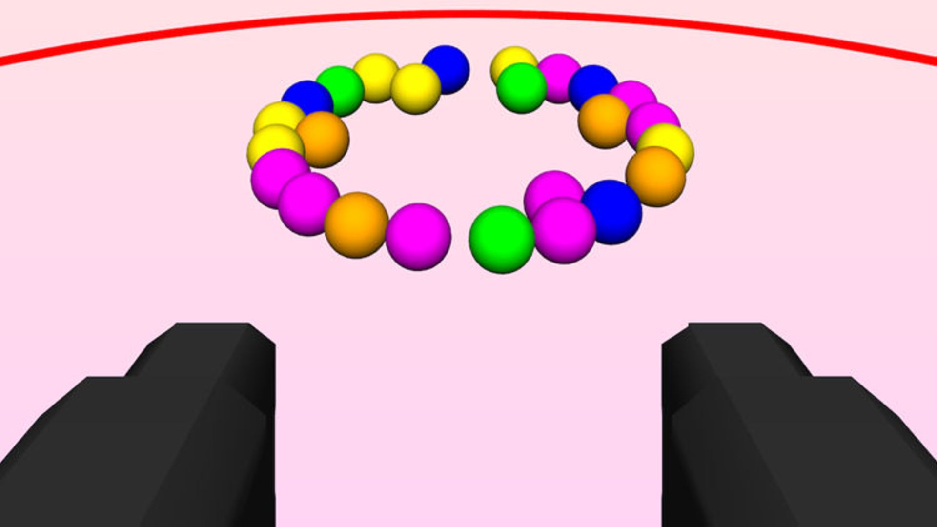 Color Ball Defender