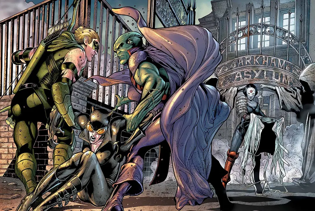 مارشن من هانتر - دی سی کامیکس - martian manhunter - dc comics