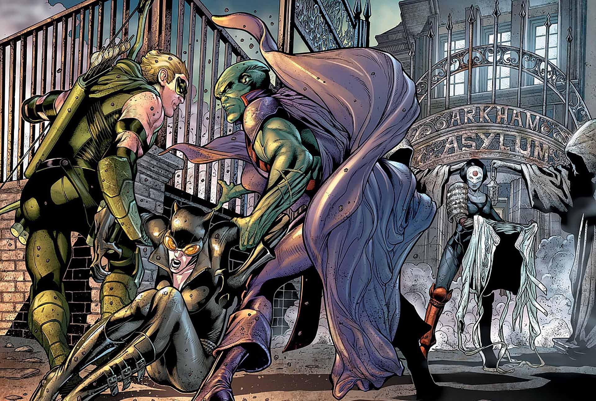 مارشن من هانتر - دی سی کامیکس - martian manhunter - dc comics
