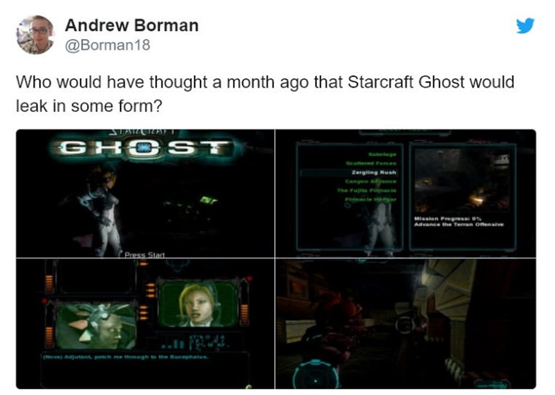 Starcraft Ghost