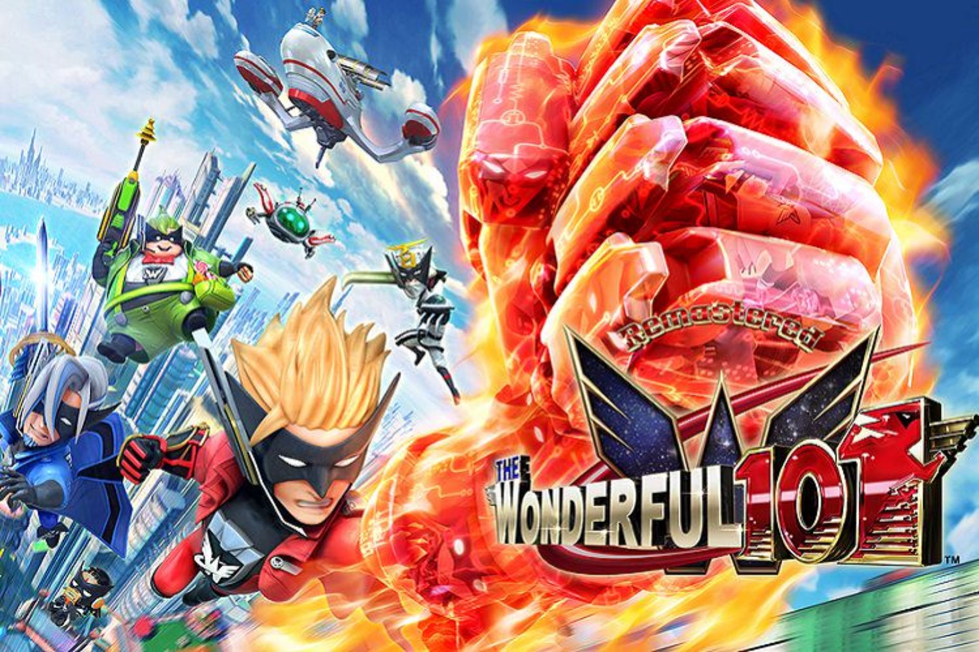 Wonderful 101: Remastered