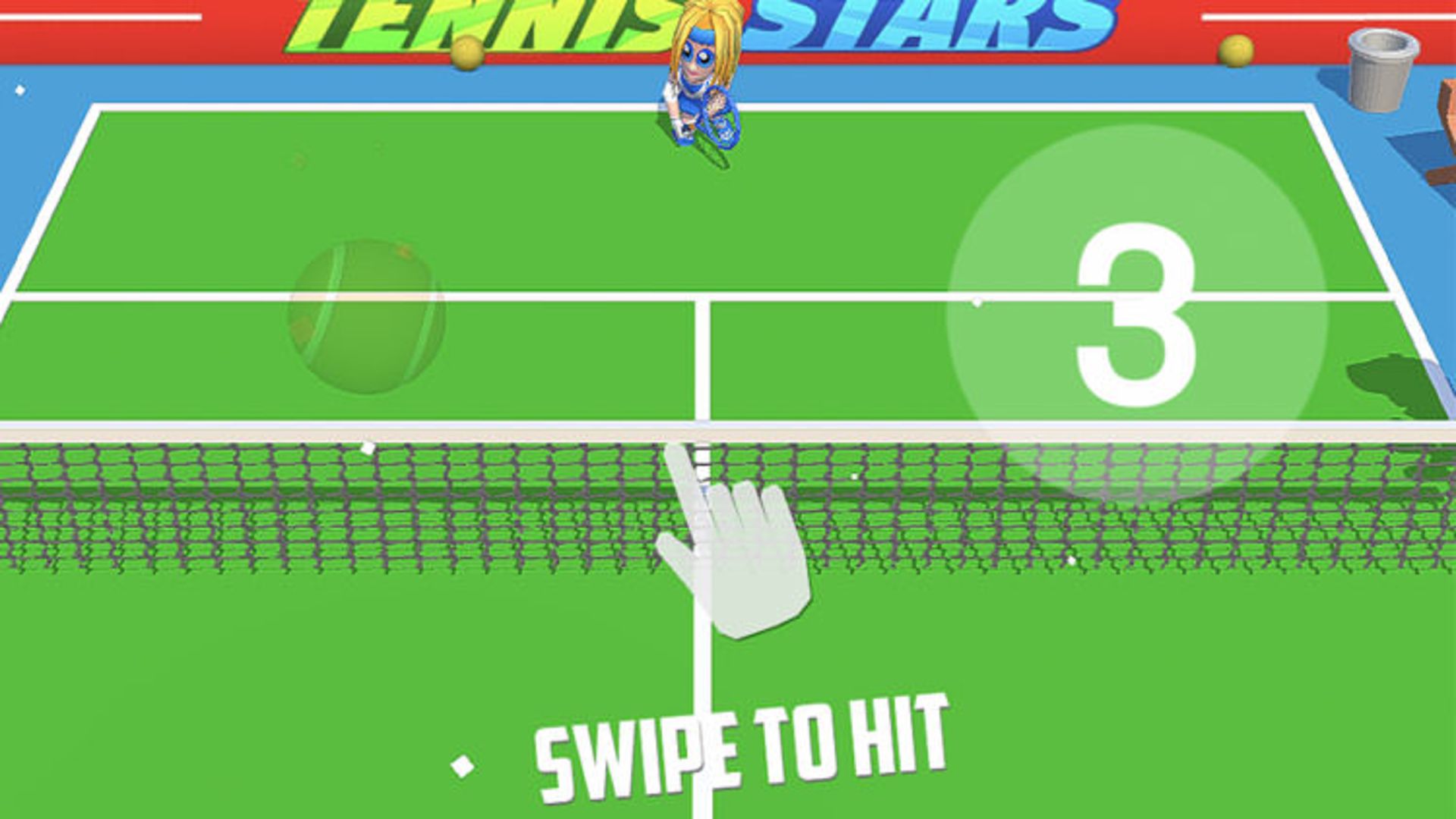 Tennis Stars: Ultimate Clash