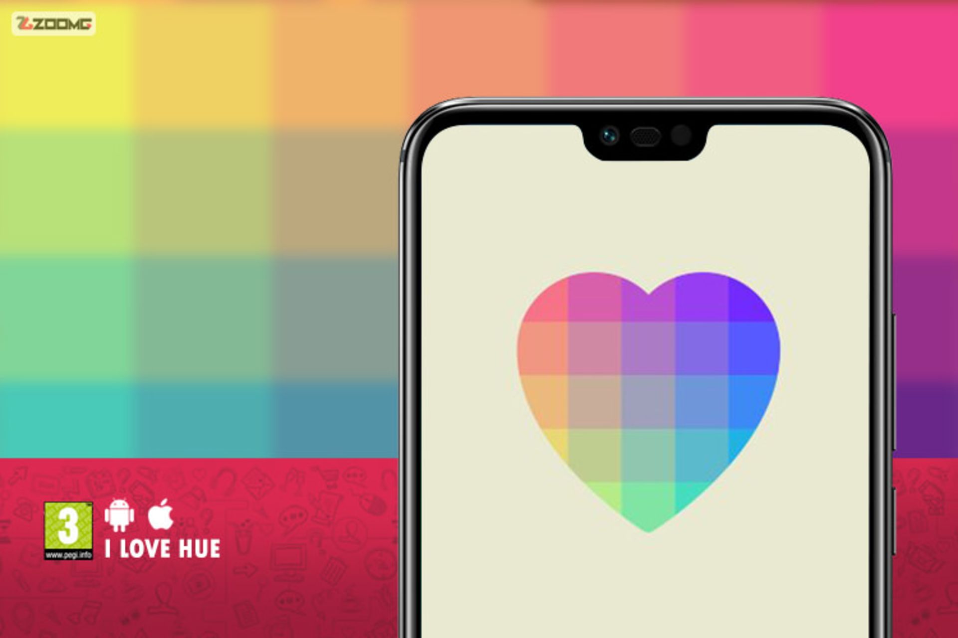 i love hue