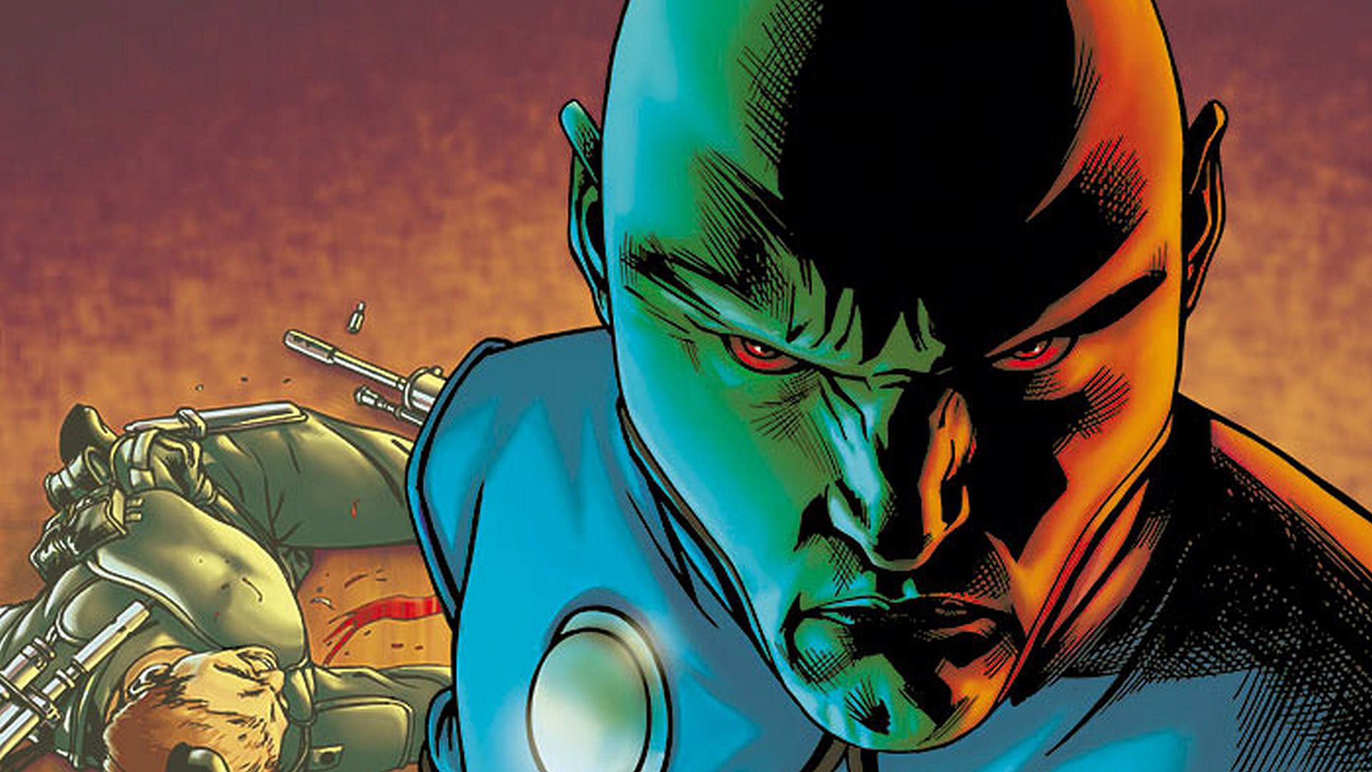 مارشن من هانتر - دی سی کامیکس - martian manhunter - dc comics
