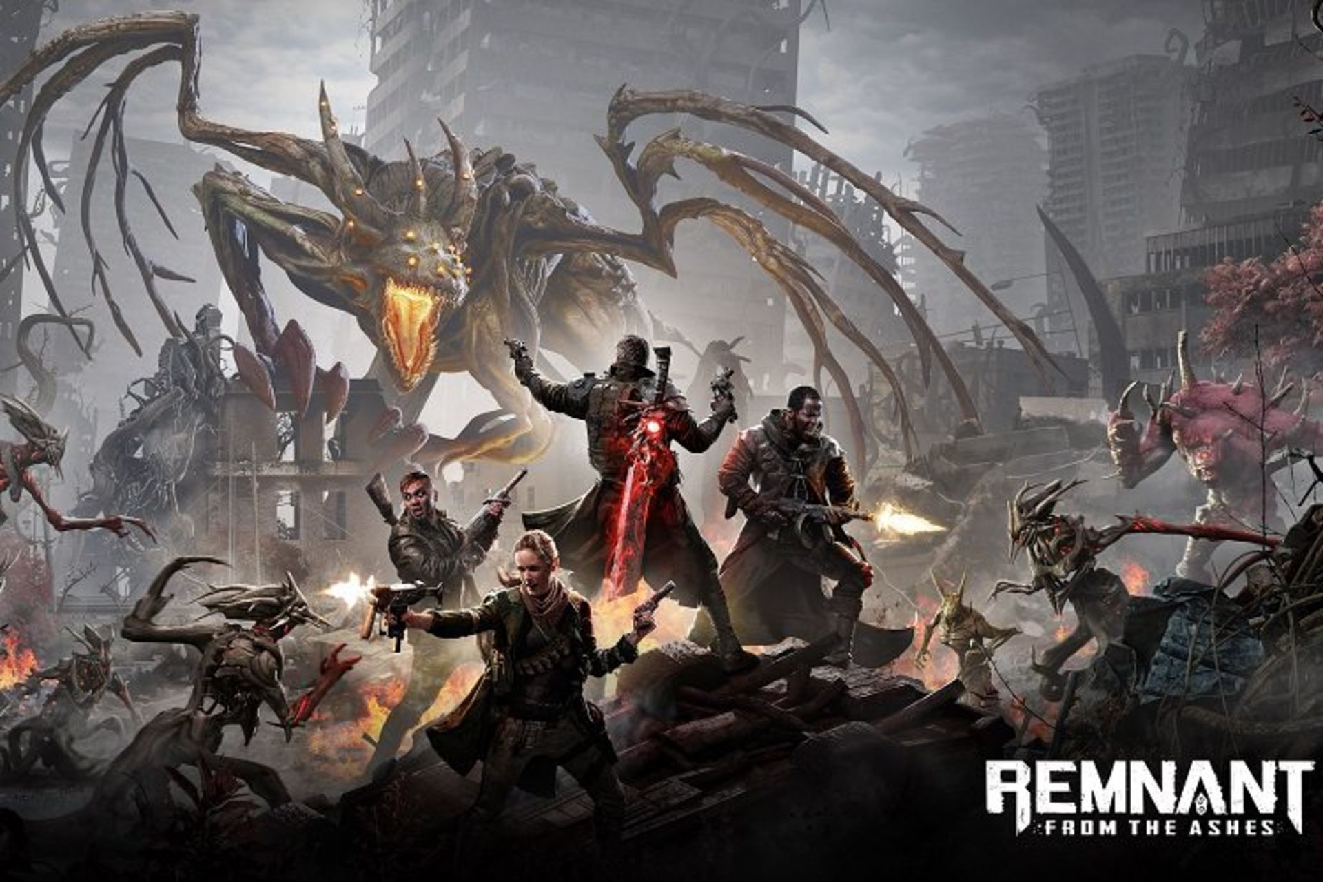 Remnant: From the Ashes
