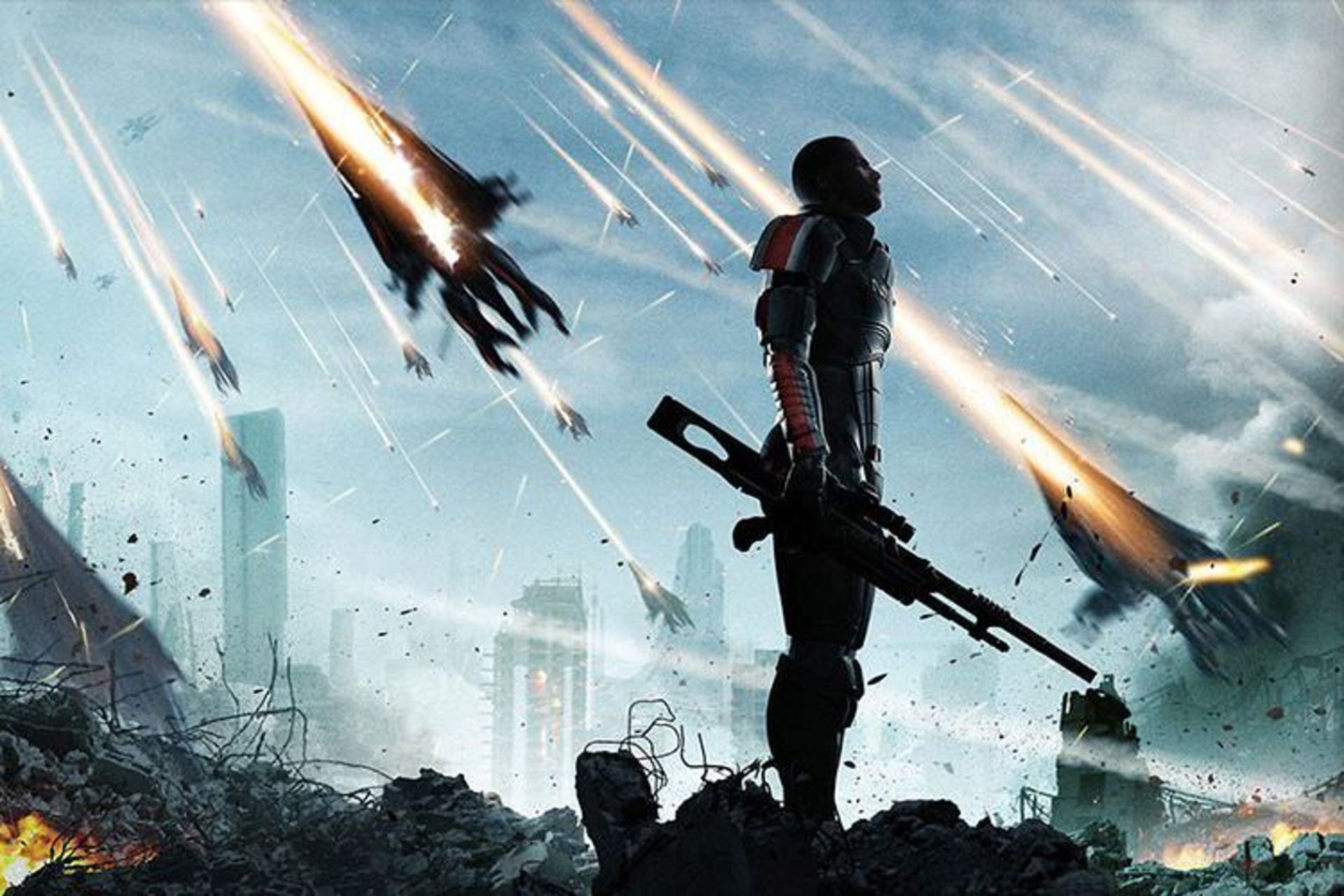 بازی Mass Effect 3