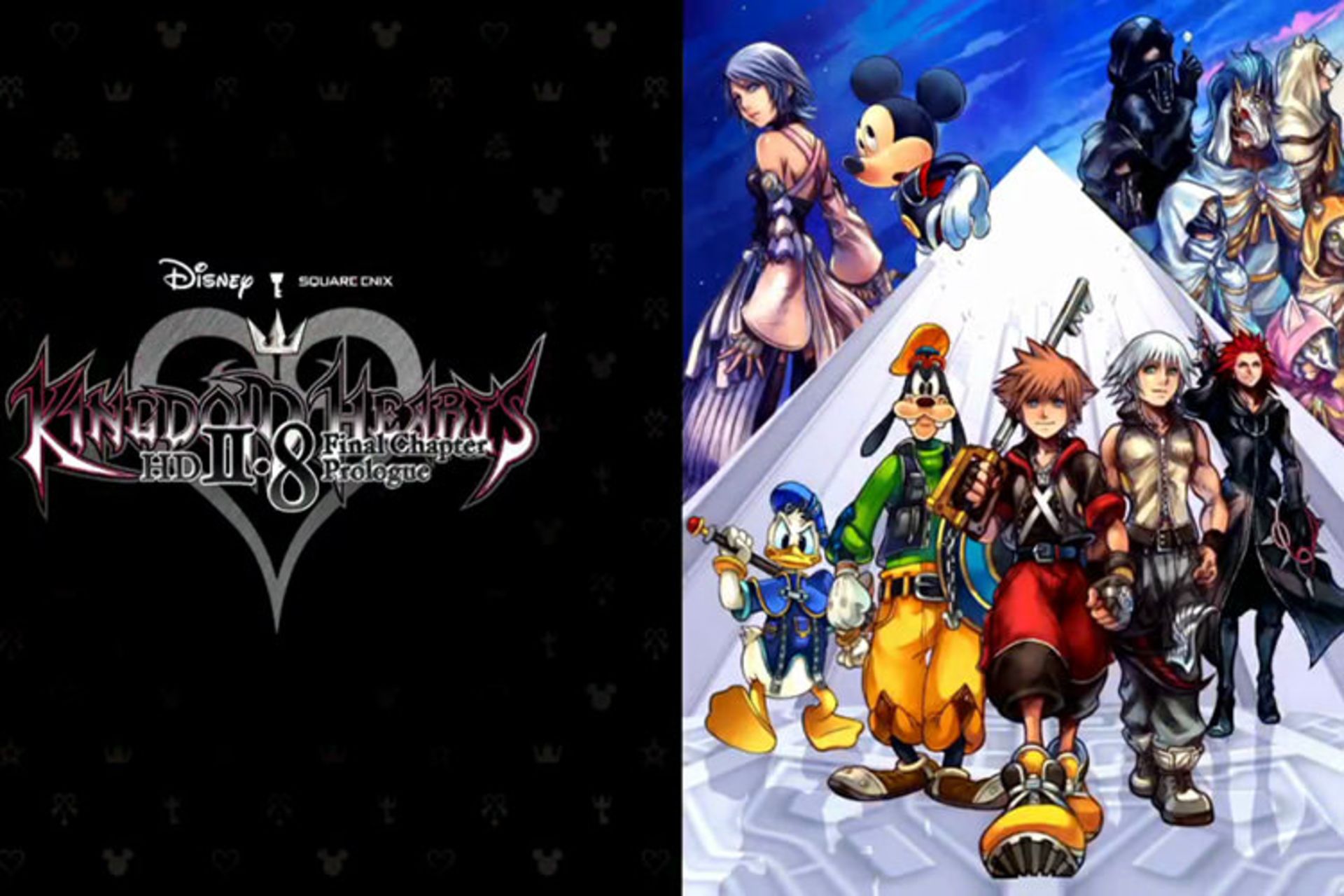 مجموعه Kingdom Hearts HD 2.8 Final Chapter Prologue