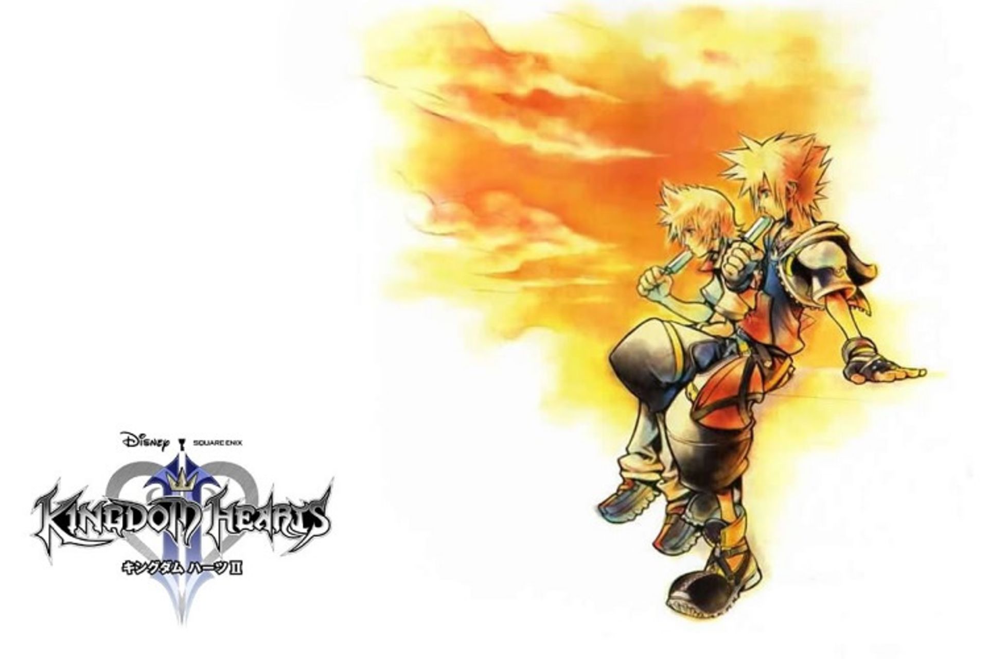 بازی Kingdom Hearts 2