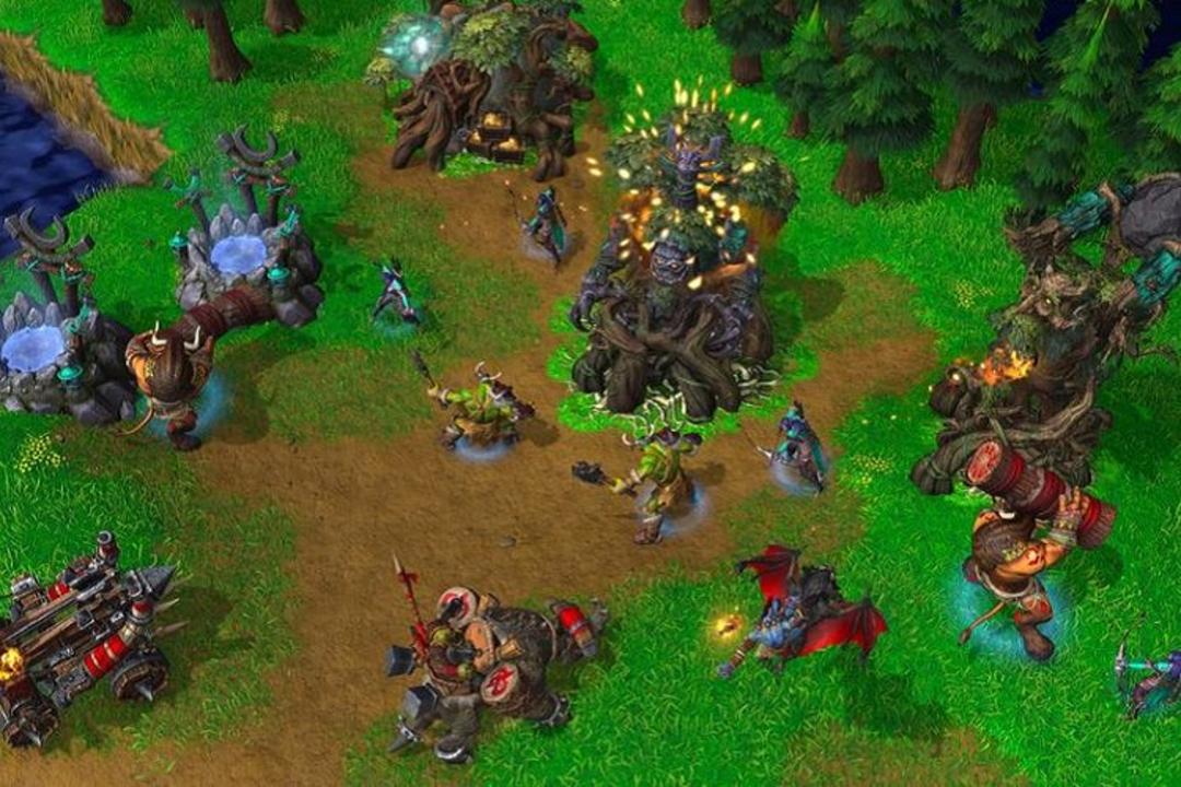 warcraft 3 reforged