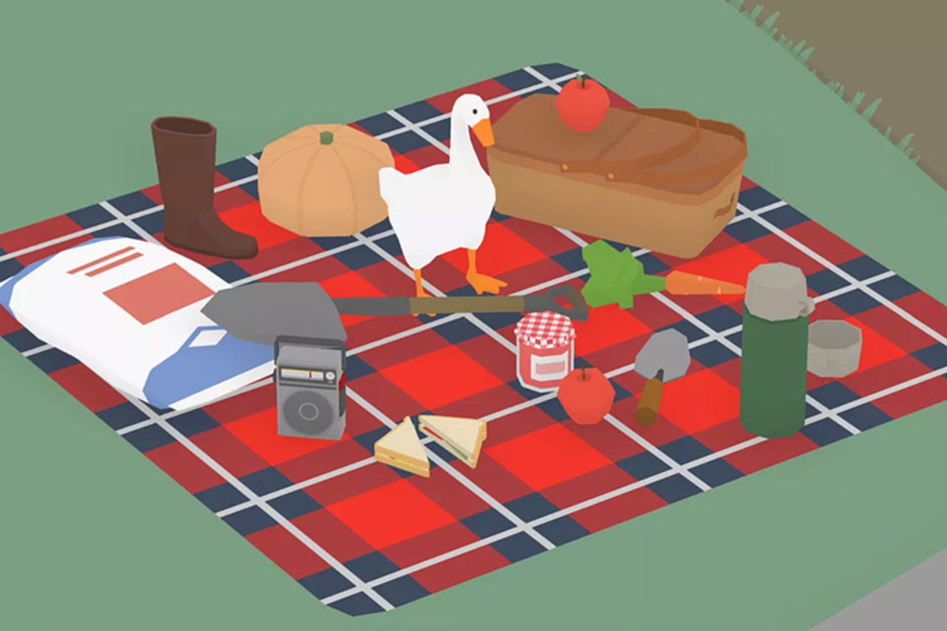 بازی Untitled Goose Game