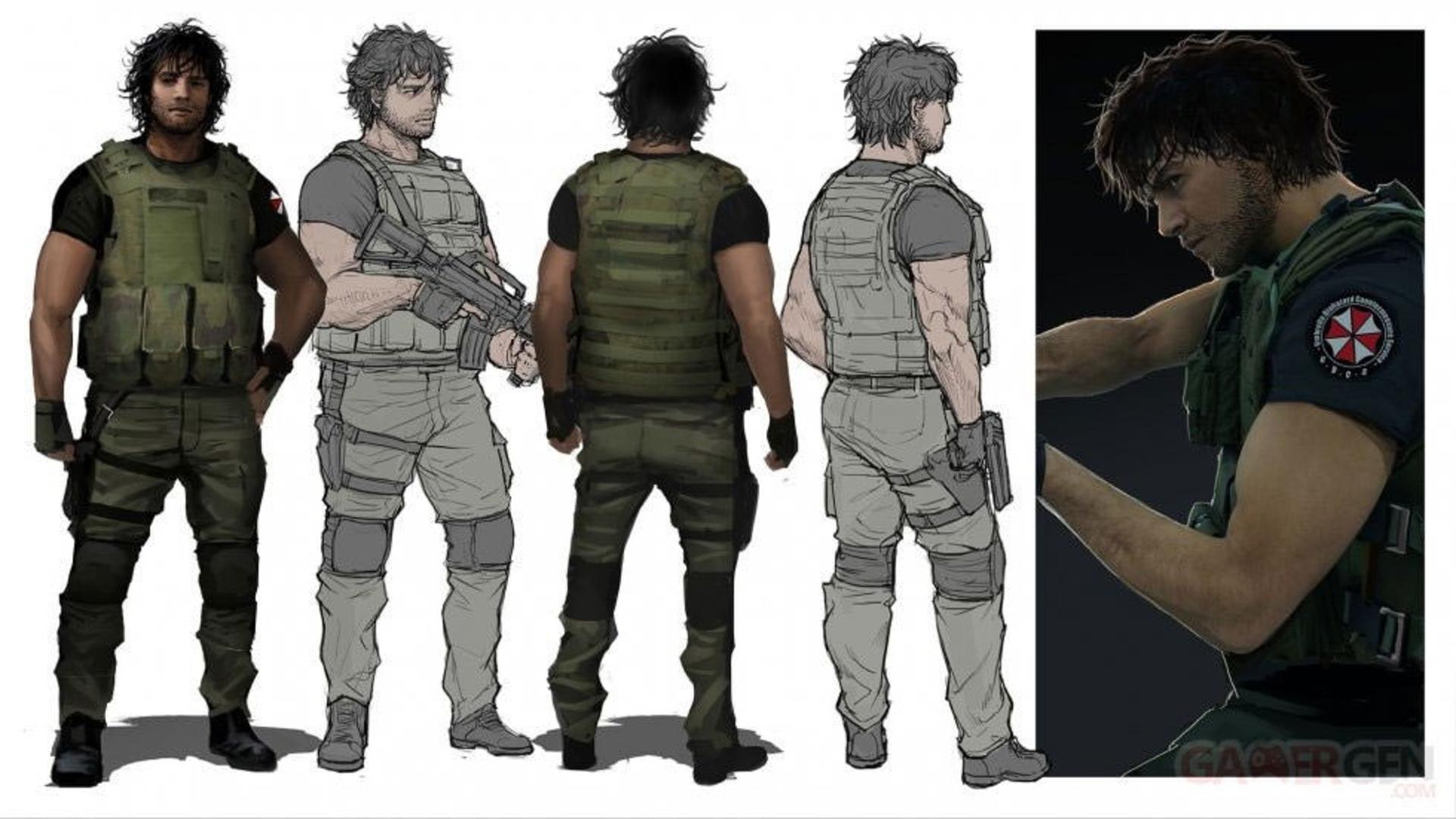 Resident Evil 3 Remake