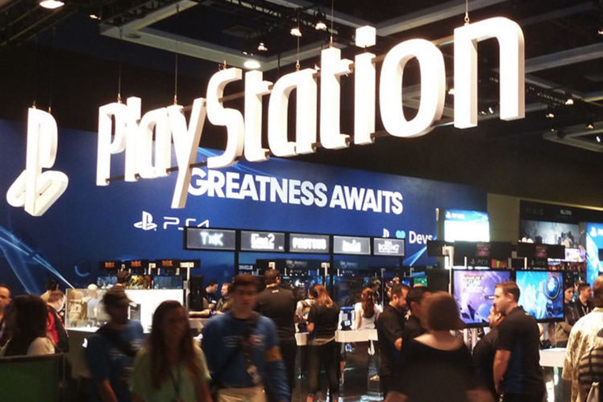 سونی / پلی استیشن / نمایشگاه PAX East