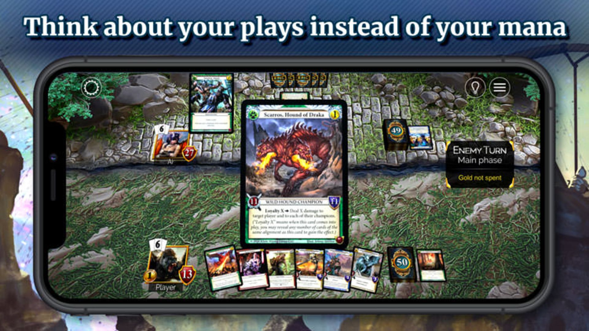 Epic Card Game