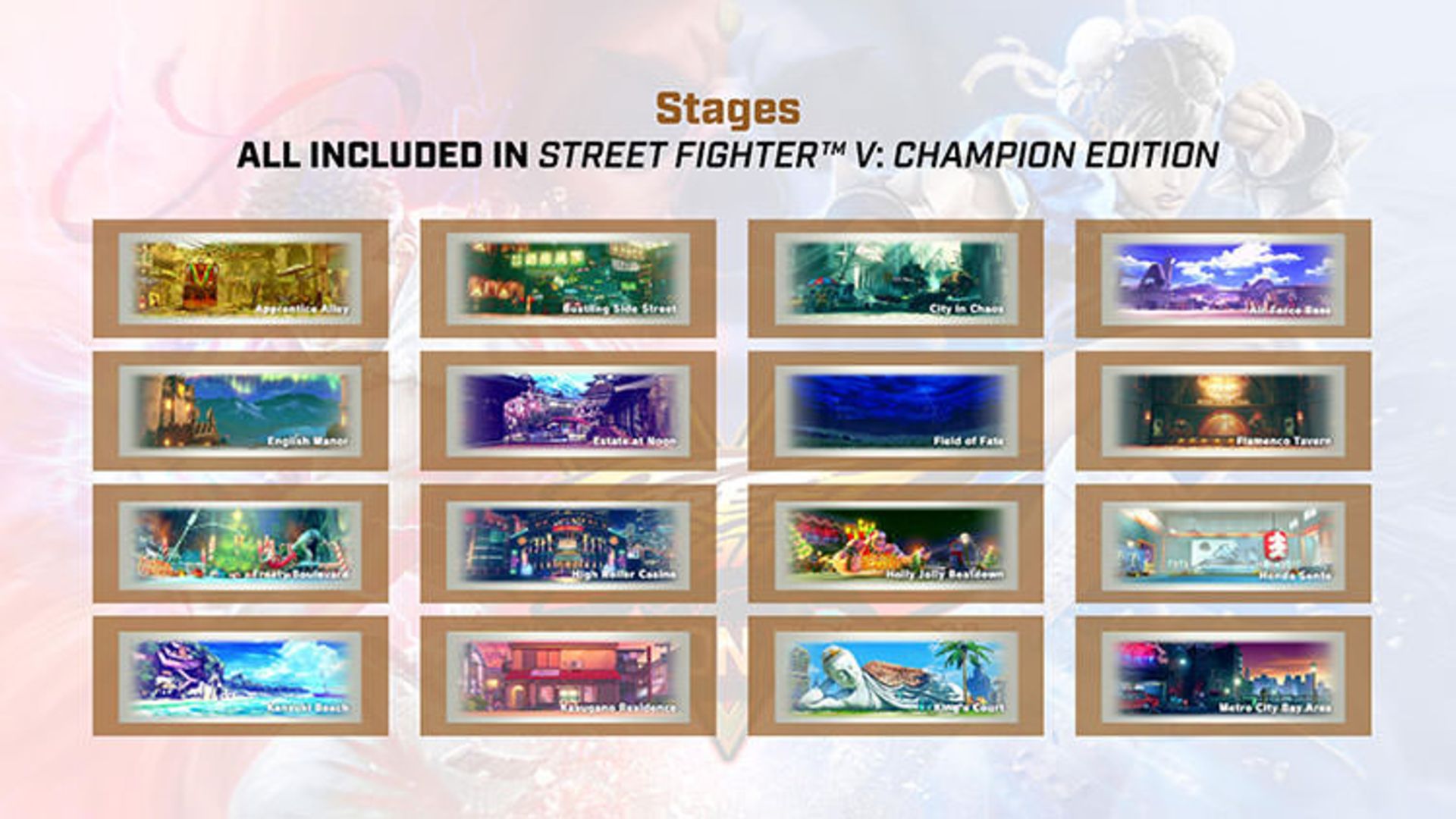 Street Fighter V