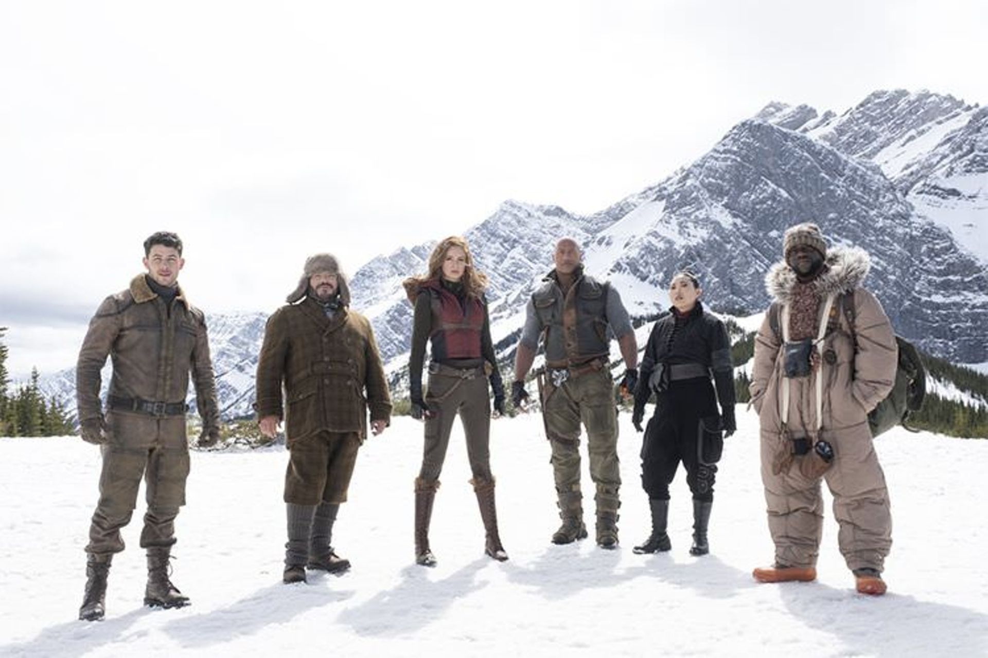 فیلم Jumanji: The Next Level