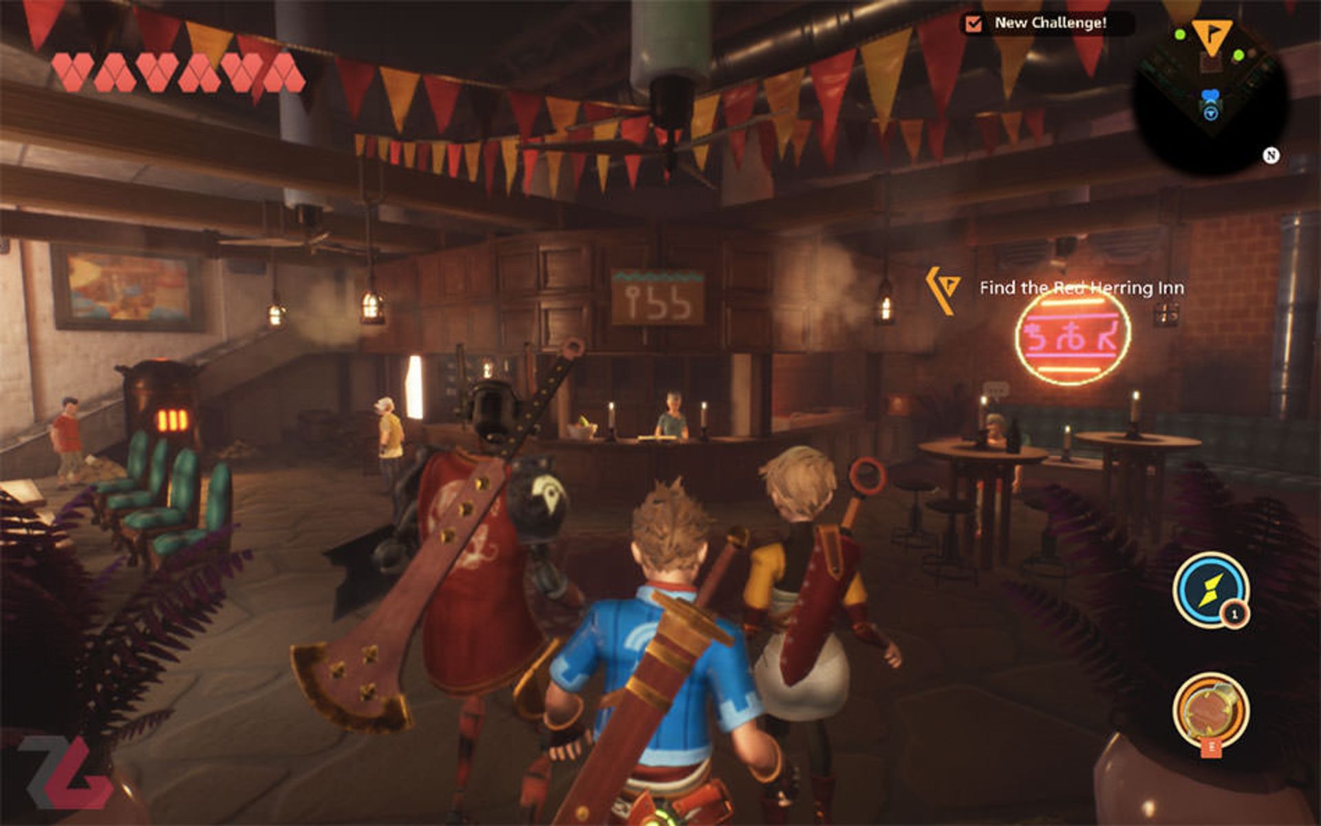Oceanhorn 2: Knights of the Lost Realm