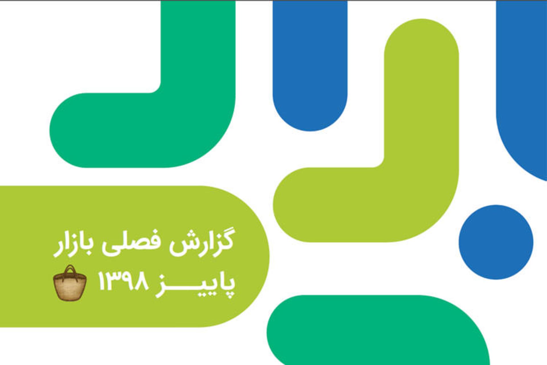 گزارش فصل پاییز کافه بازار