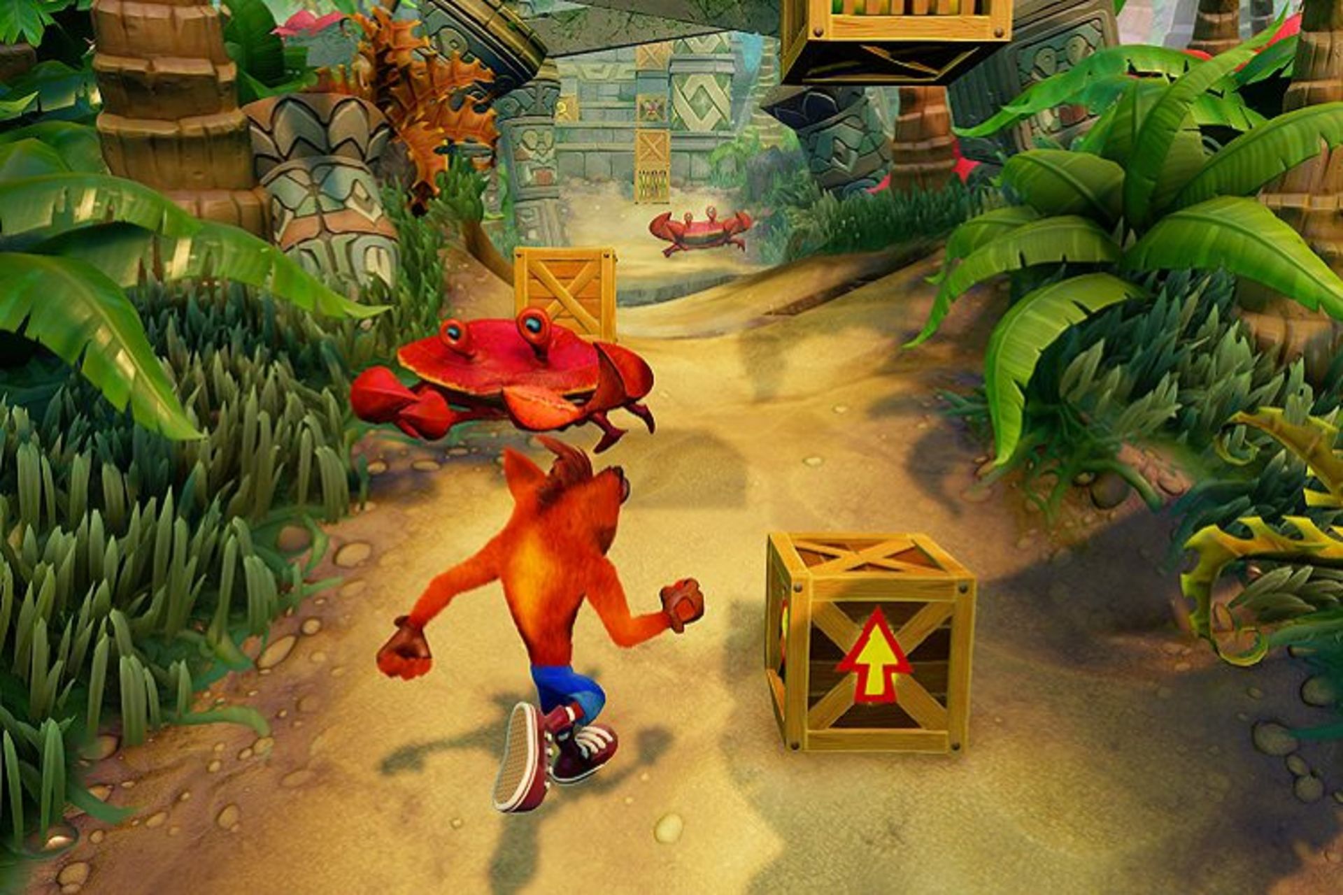 Crash Bandicoot
