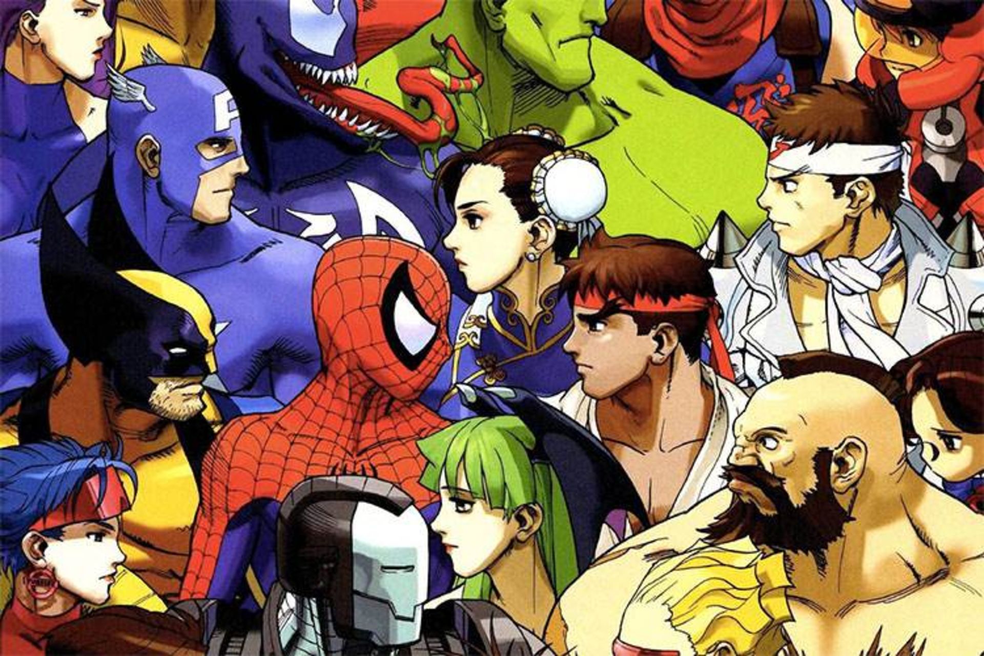 Marvel vs Capcom