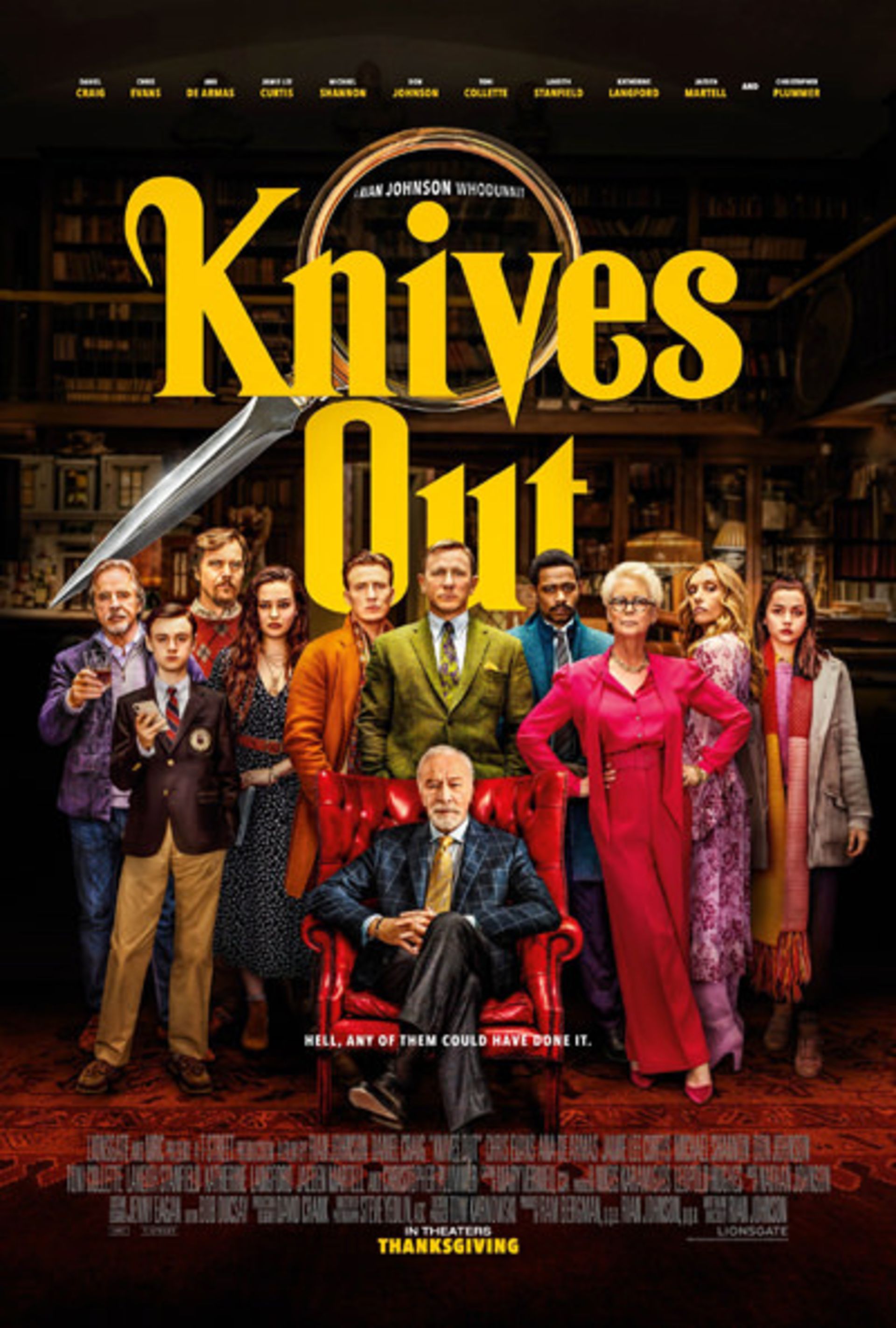  فیلم Knives Out