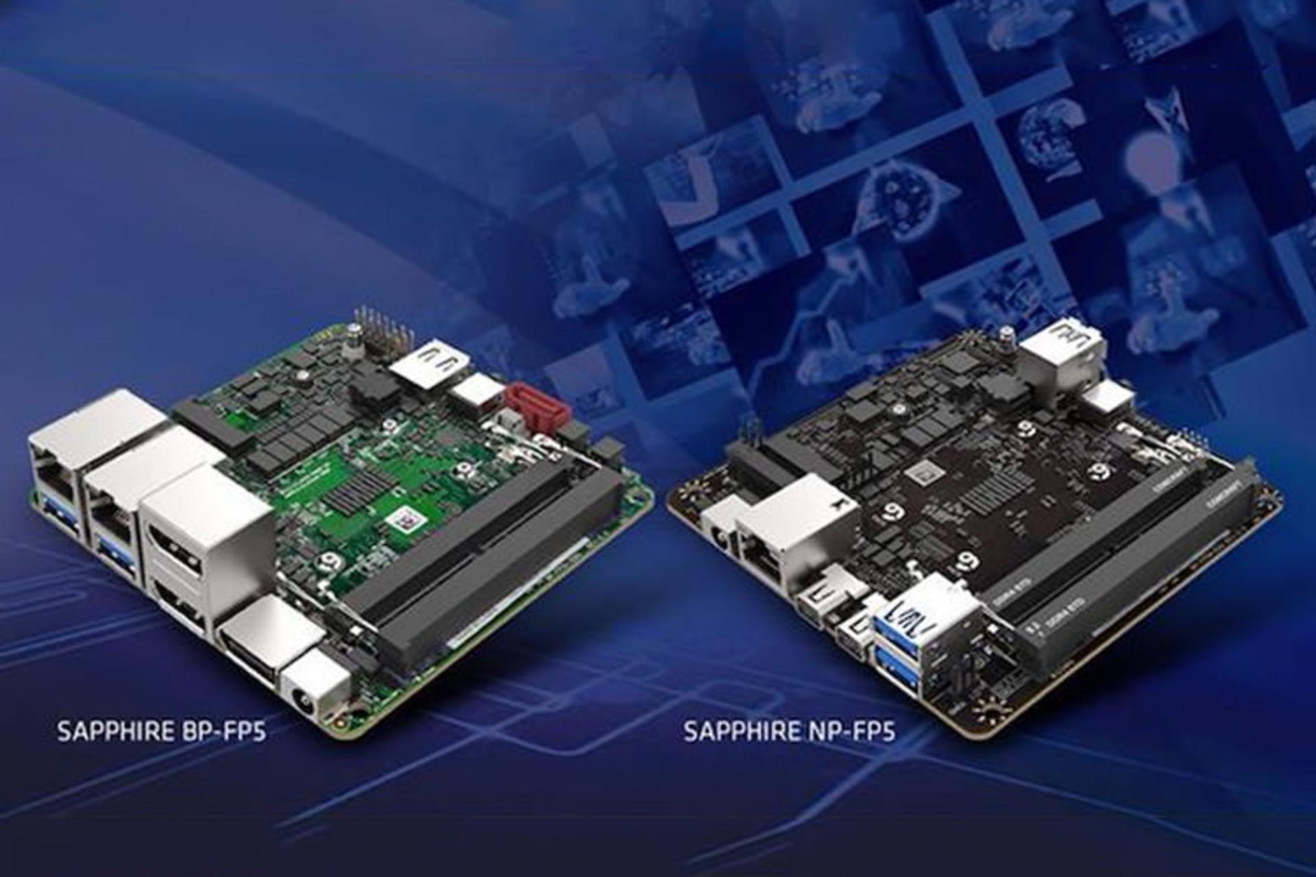 Sapphire NP-FP5 و Sapphire BP-FP5