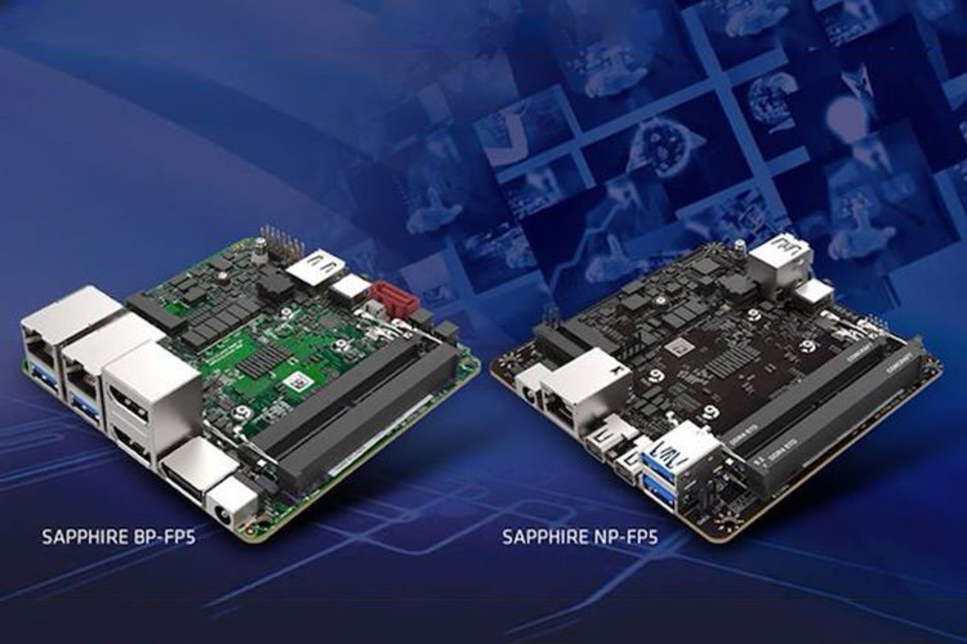 Sapphire NP-FP5 و Sapphire BP-FP5