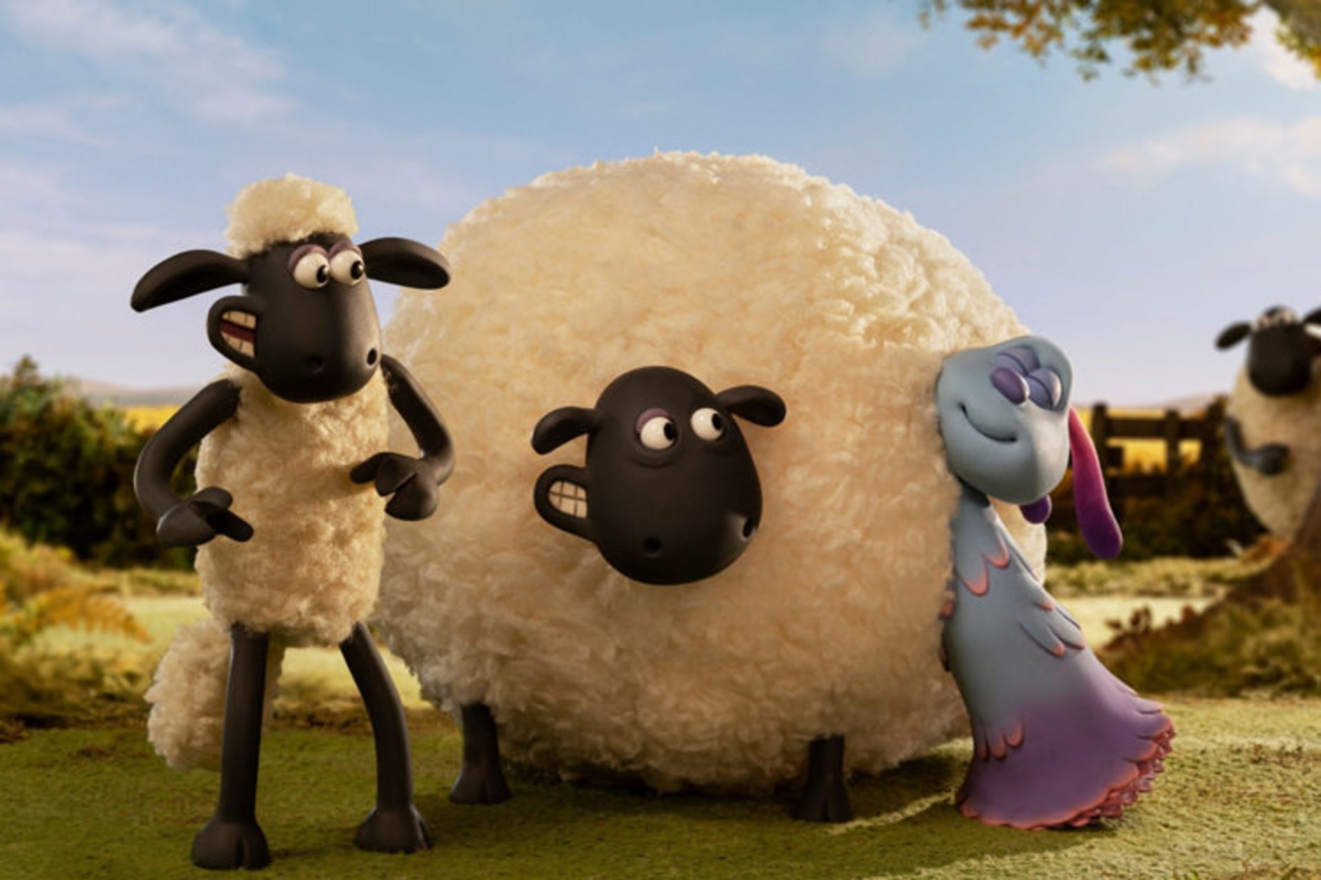 انیمیشن A Shaun the Sheep: Farmageddon