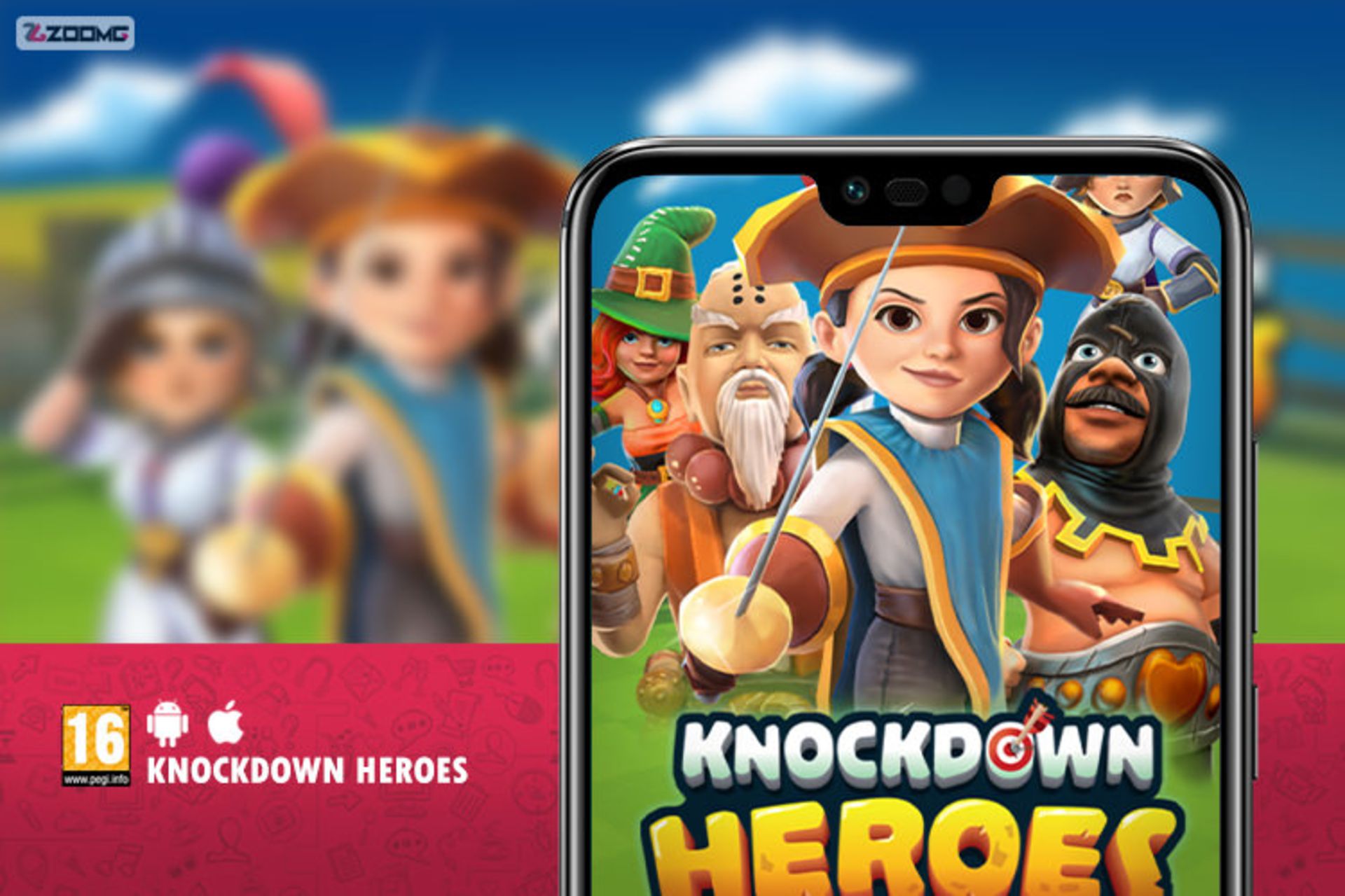 Knockdown Heroes