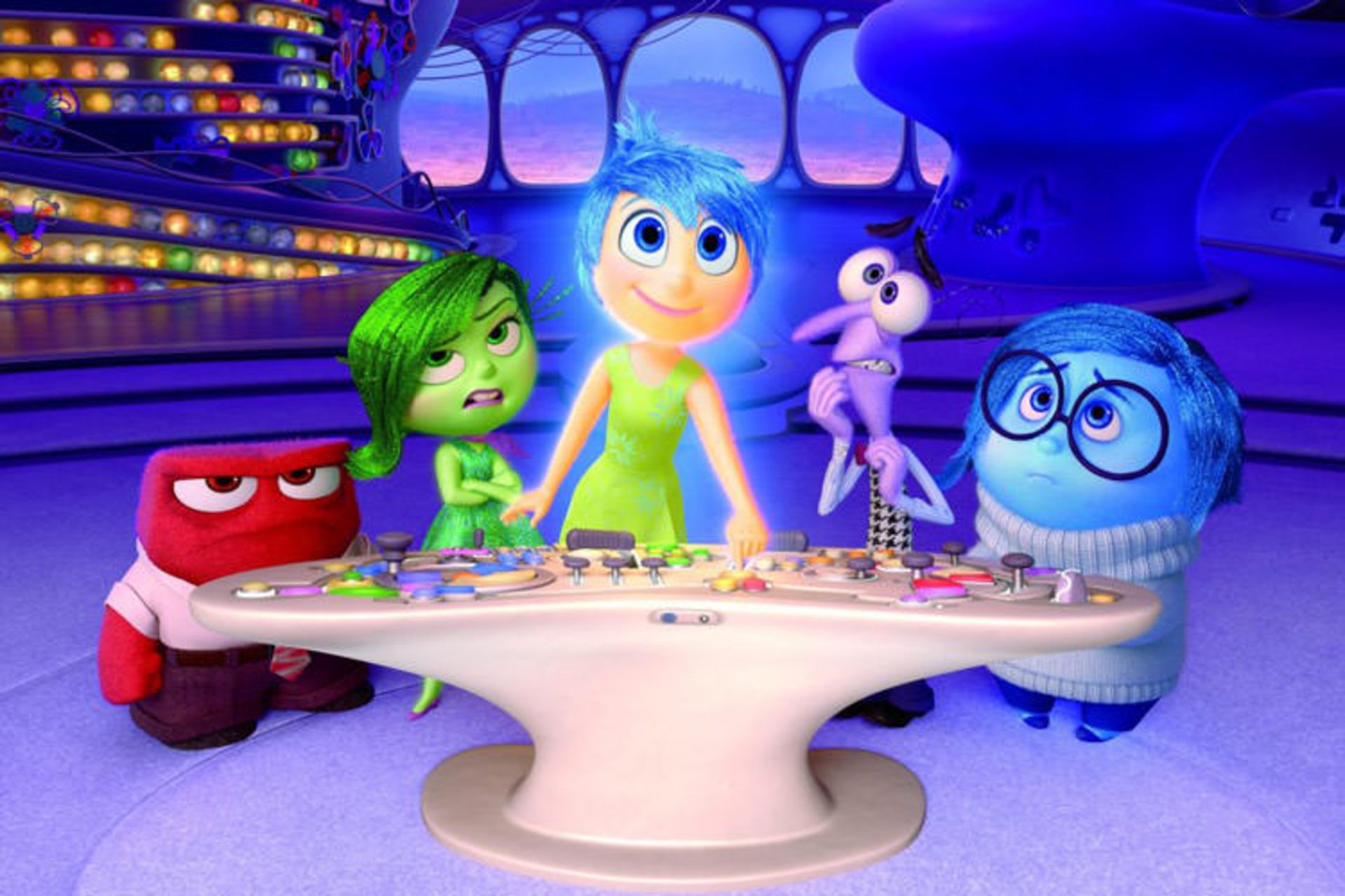 انیمیشن Inside Out