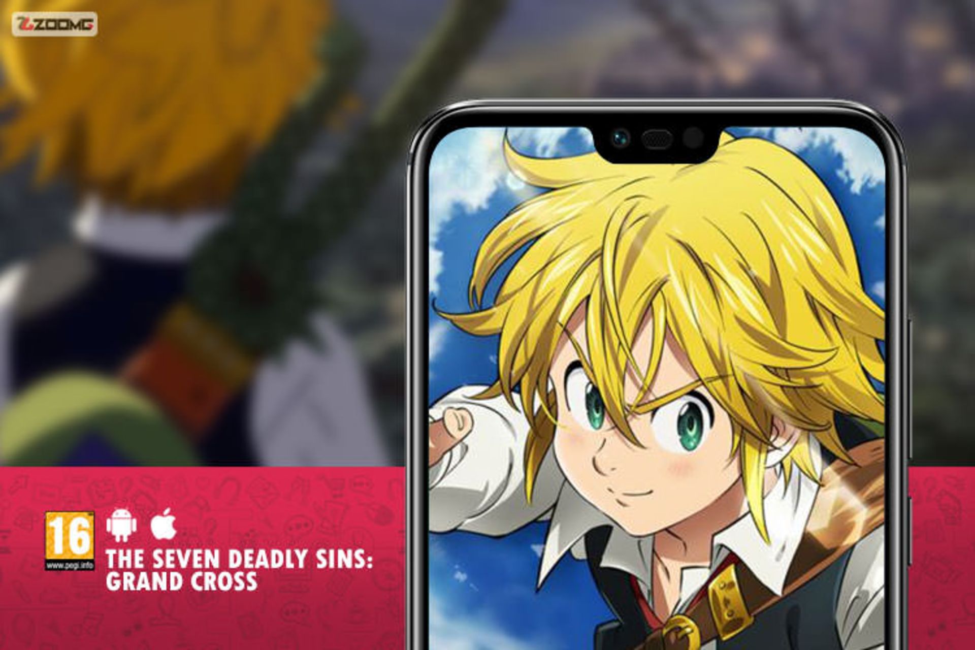 بازی موبایل The Seven Deadly Sins: Grand Cross