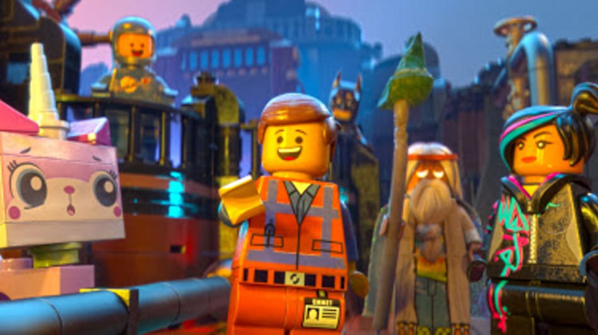 The LEGO Movie (2014)