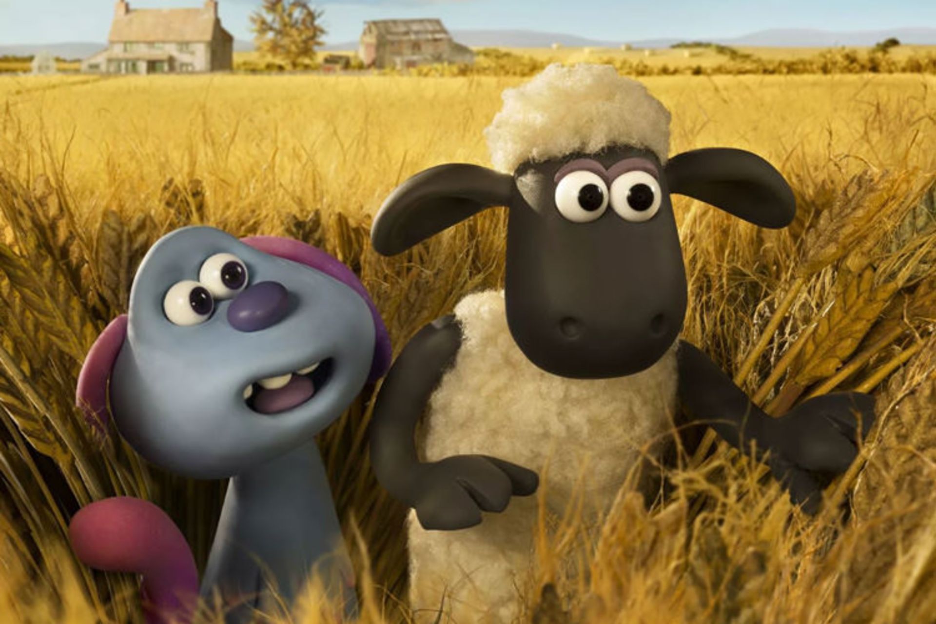 انیمیشن A Shaun the Sheep: Farmageddon