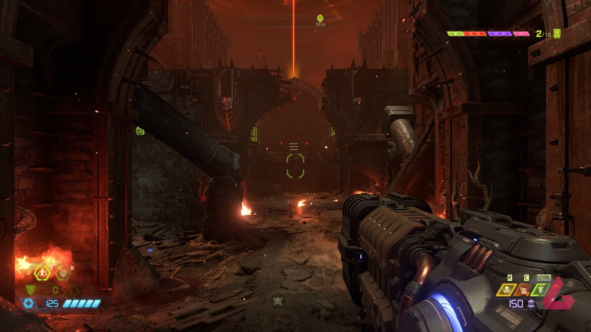 DOOM: Eternal Preset Quality: ULTRA NIGHTMARE
