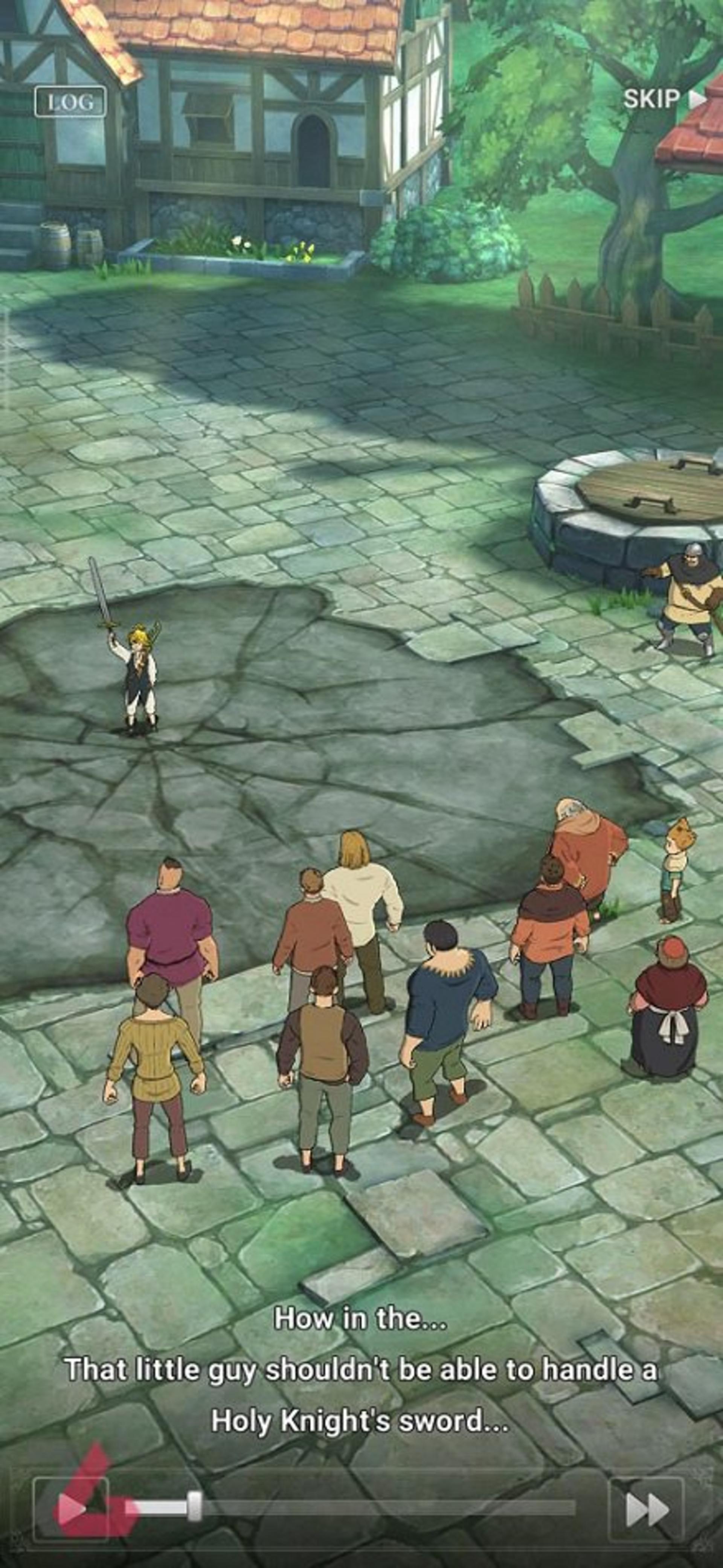 بازی موبایل The Seven Deadly Sins: Grand Cross