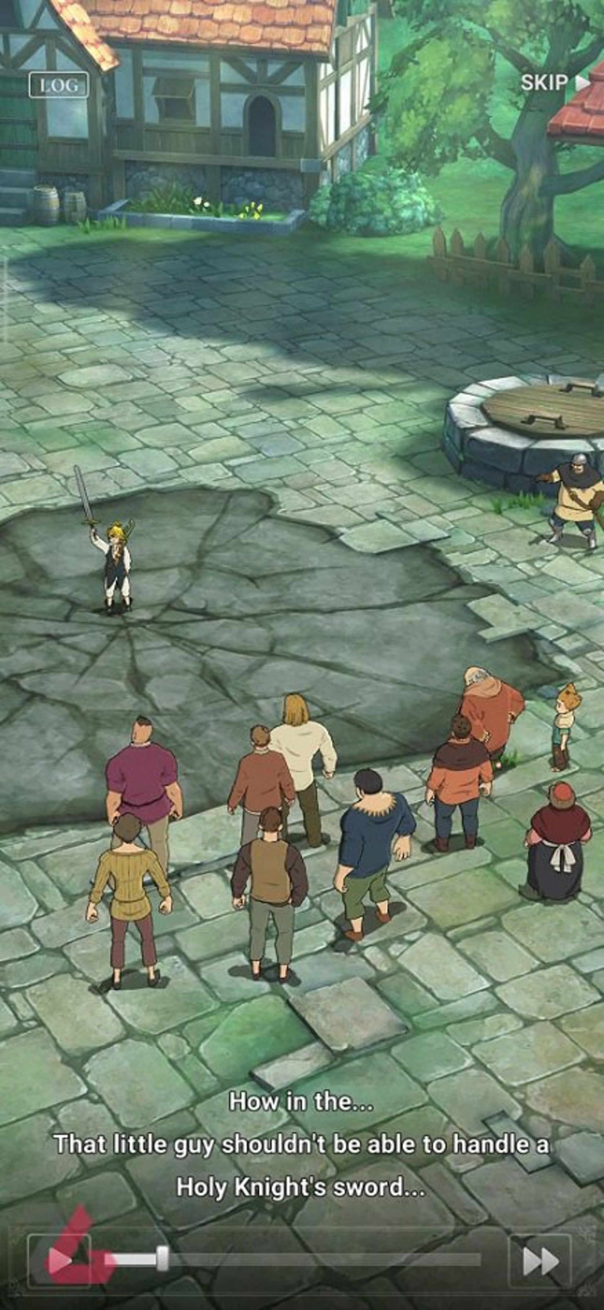 بازی موبایل The Seven Deadly Sins: Grand Cross