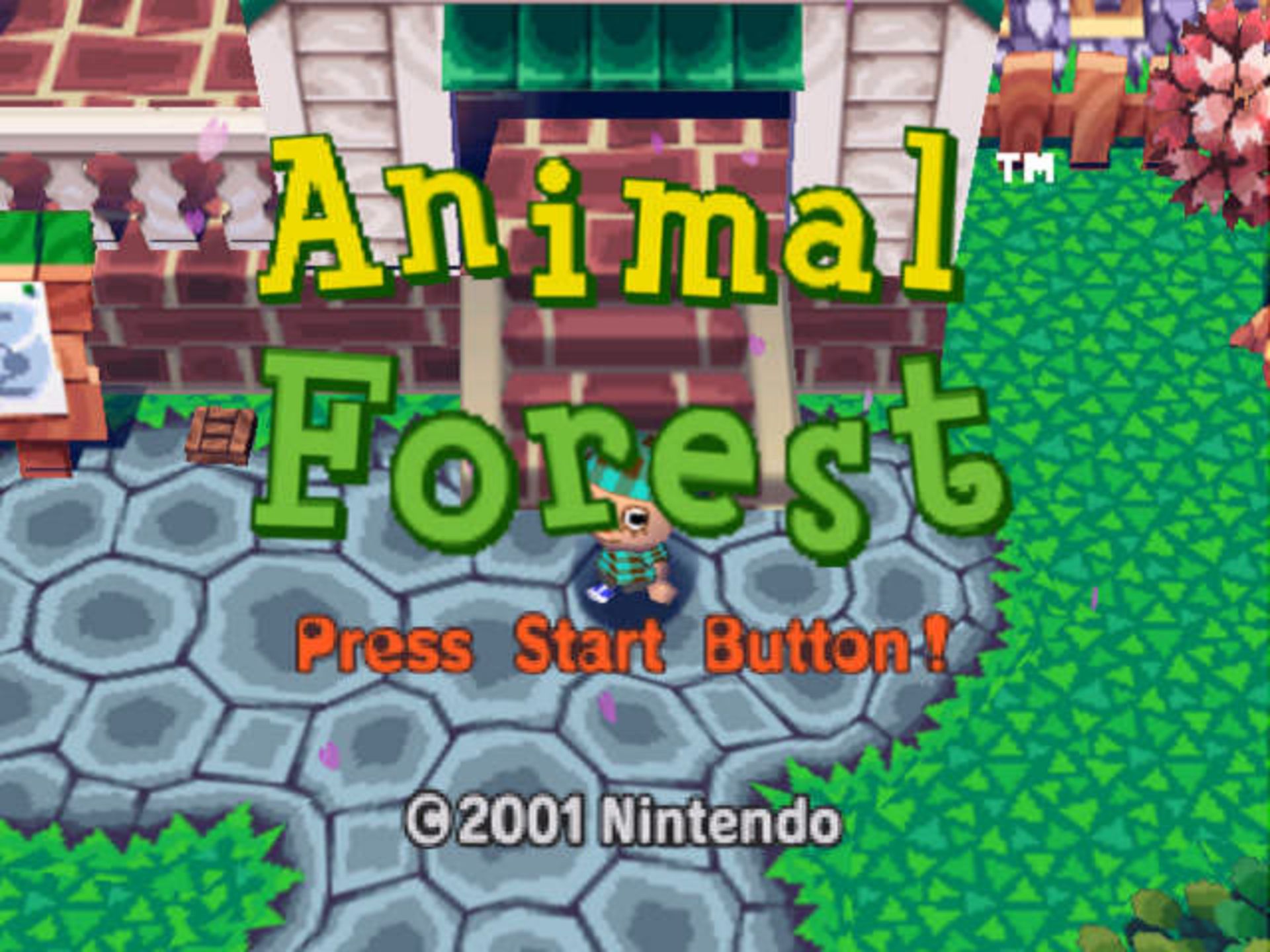 Animal Forest Nintendo 64