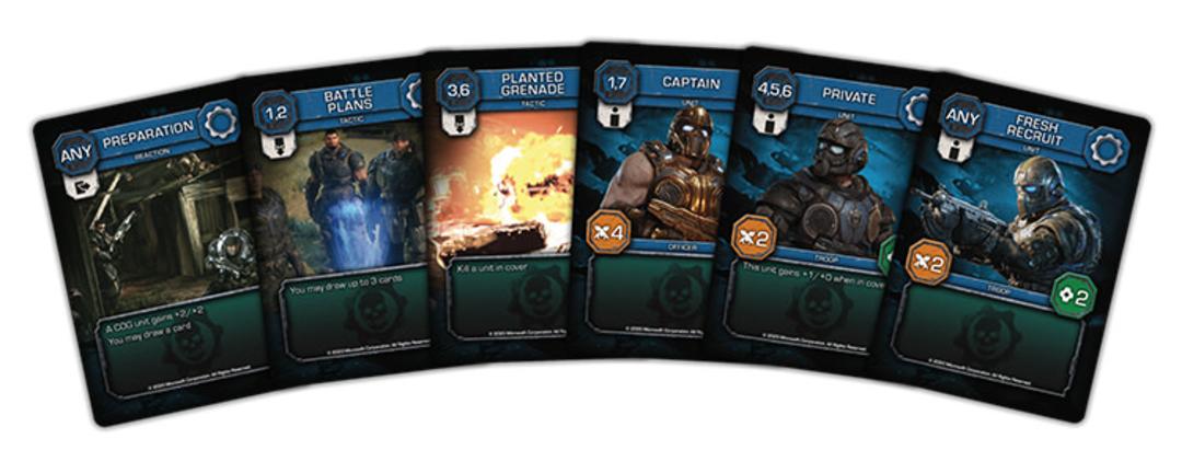 Gears of War: The Card Game